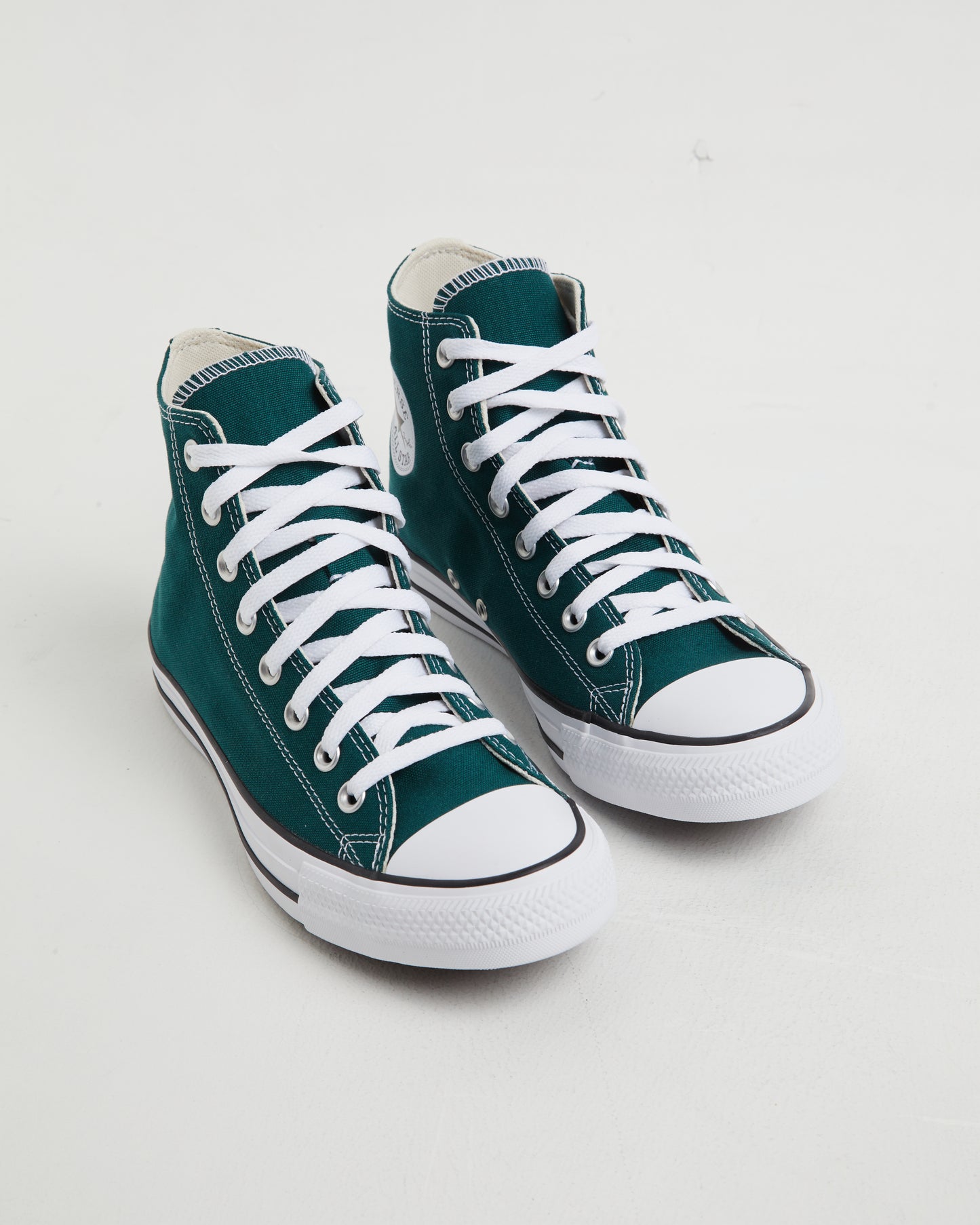 Chuck Taylor All Star Hi Tops in Dragon Scale Green