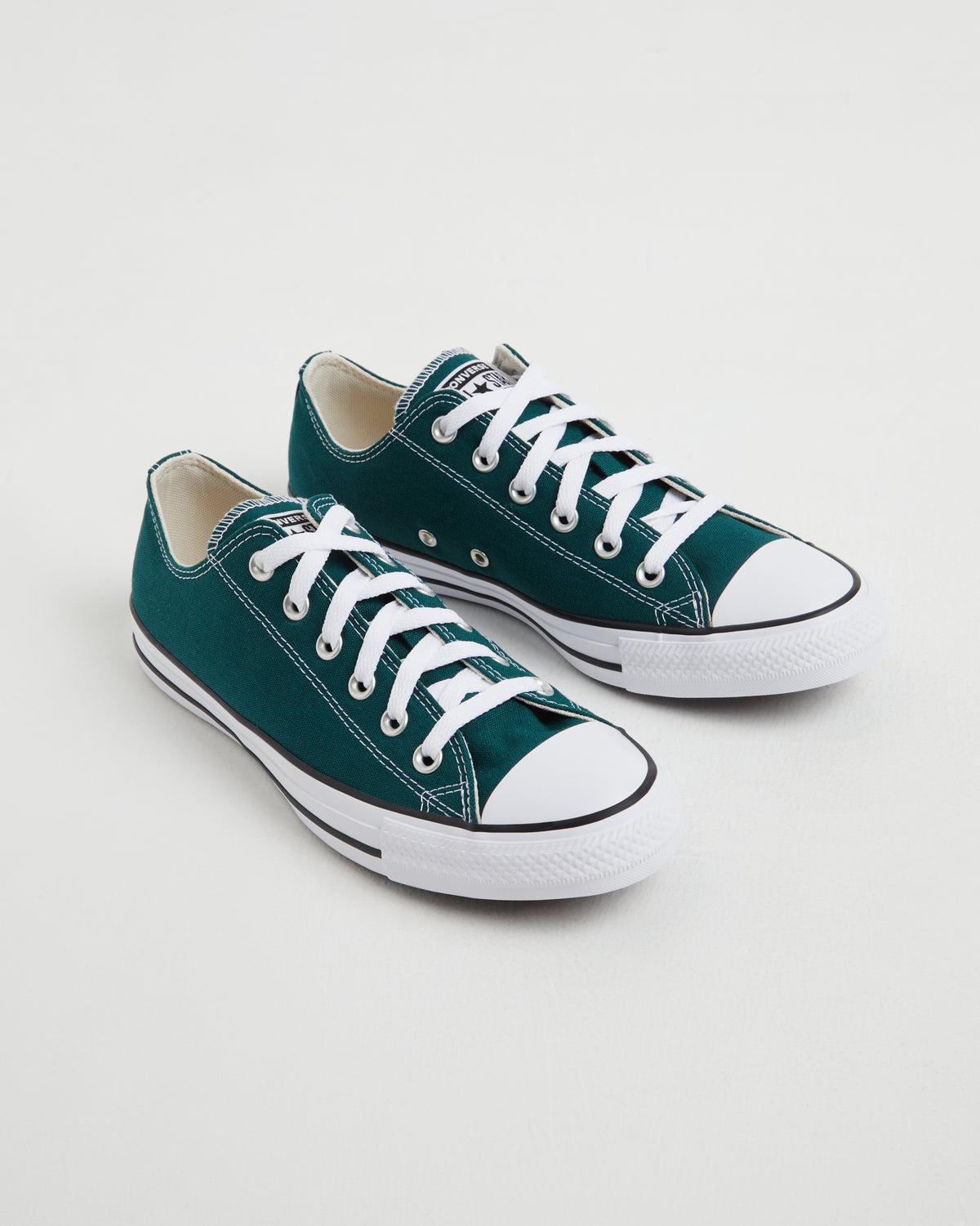 Chuck Taylor All Star Ox Sneakers in Dragon Scale Green GREEN