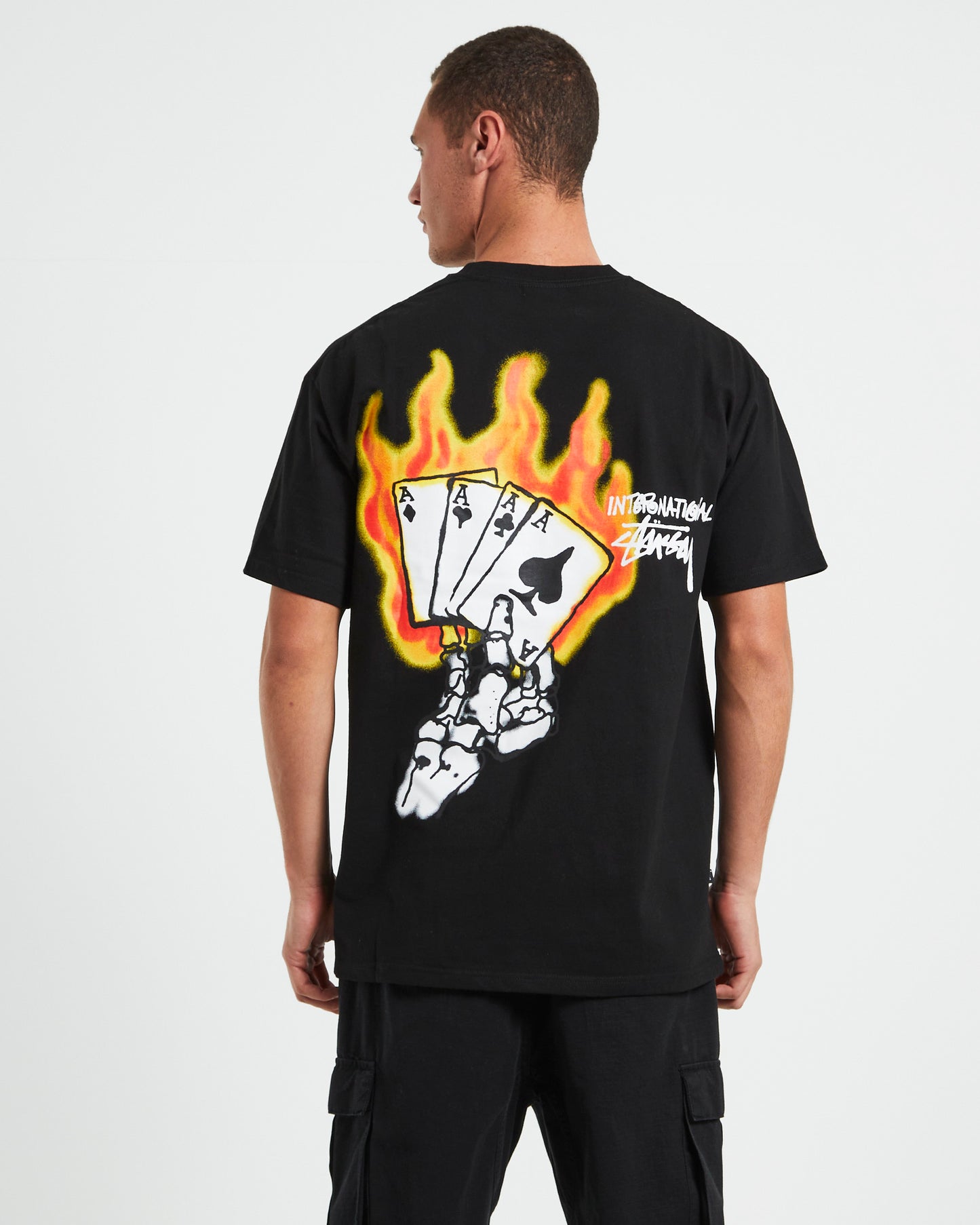 Read Em N Weep Heavyweight Short Sleeve T-Shirt in Black