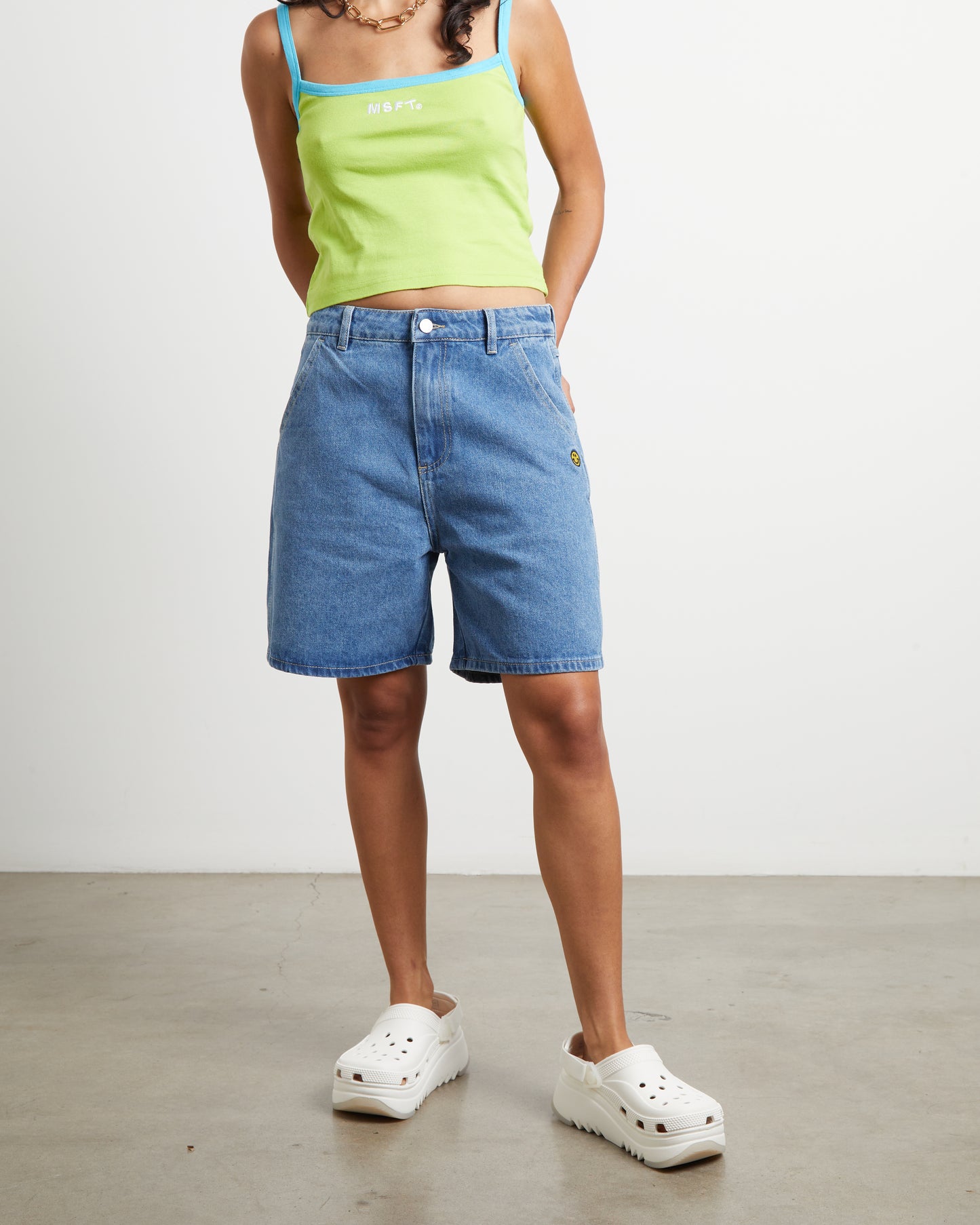Heavenly People Denim Shorts in