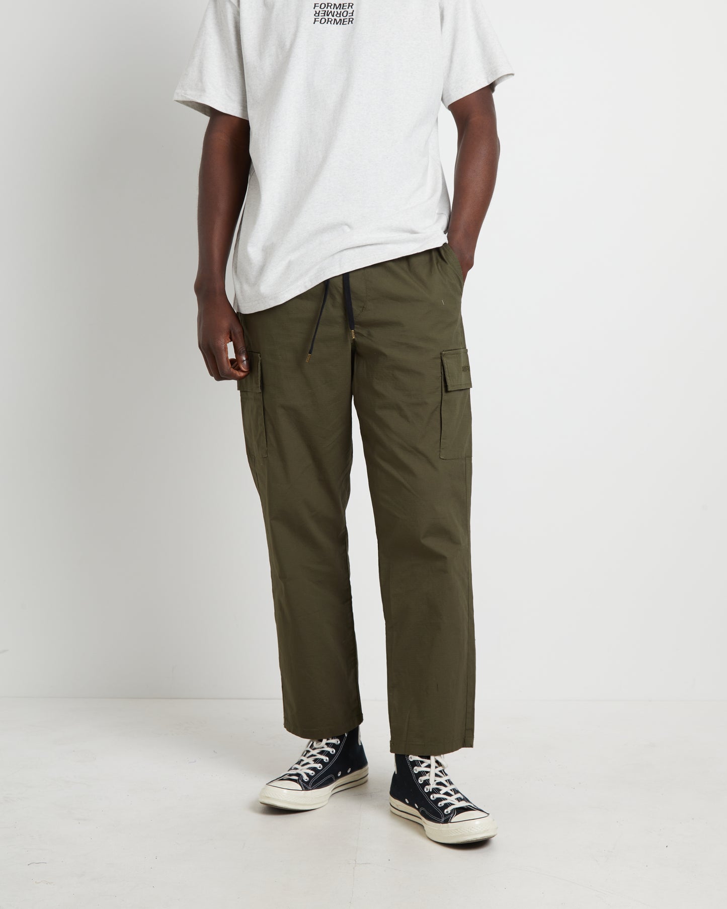 Prayer Pants in Cargo Army