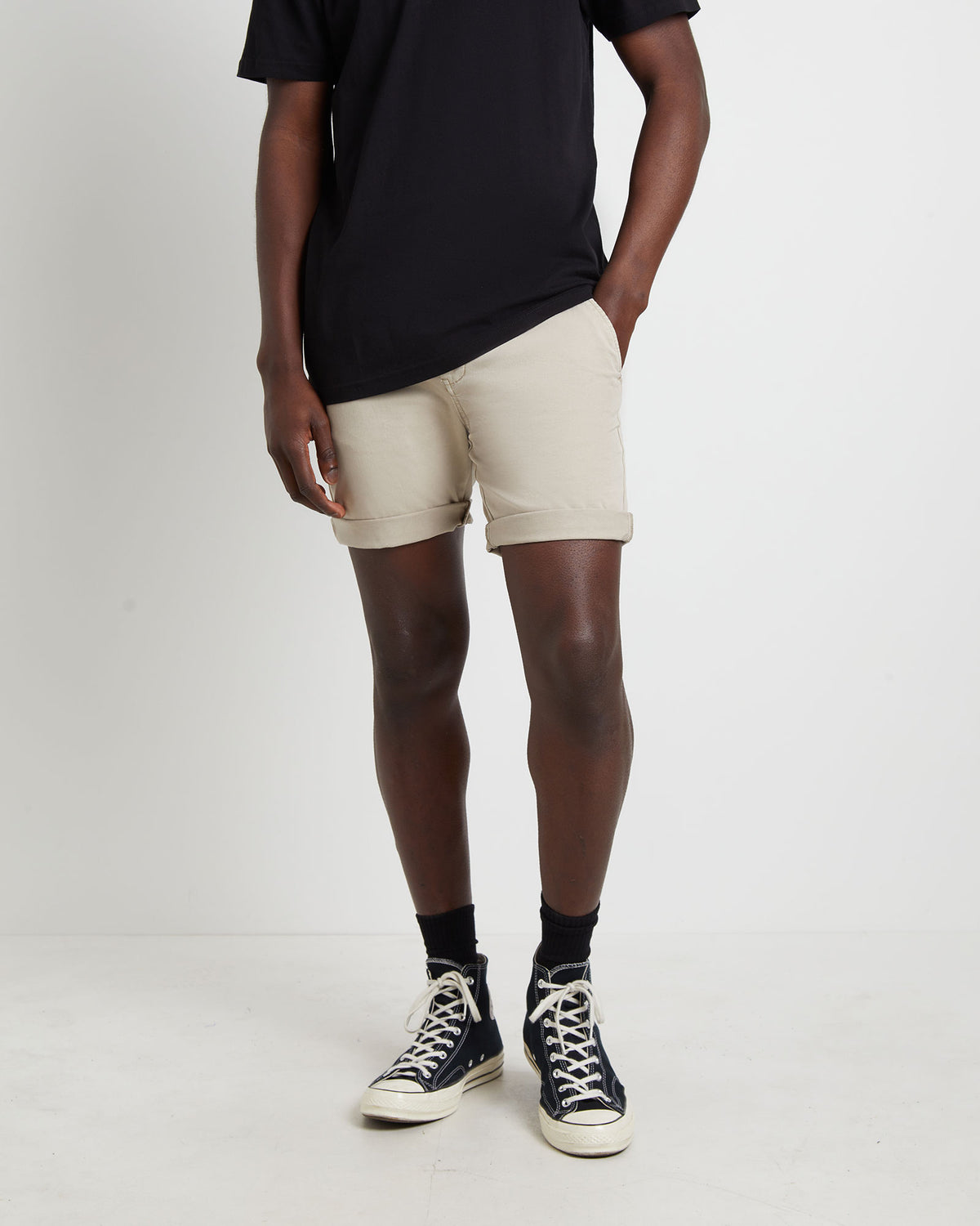Preston Shorts in Bone BONE