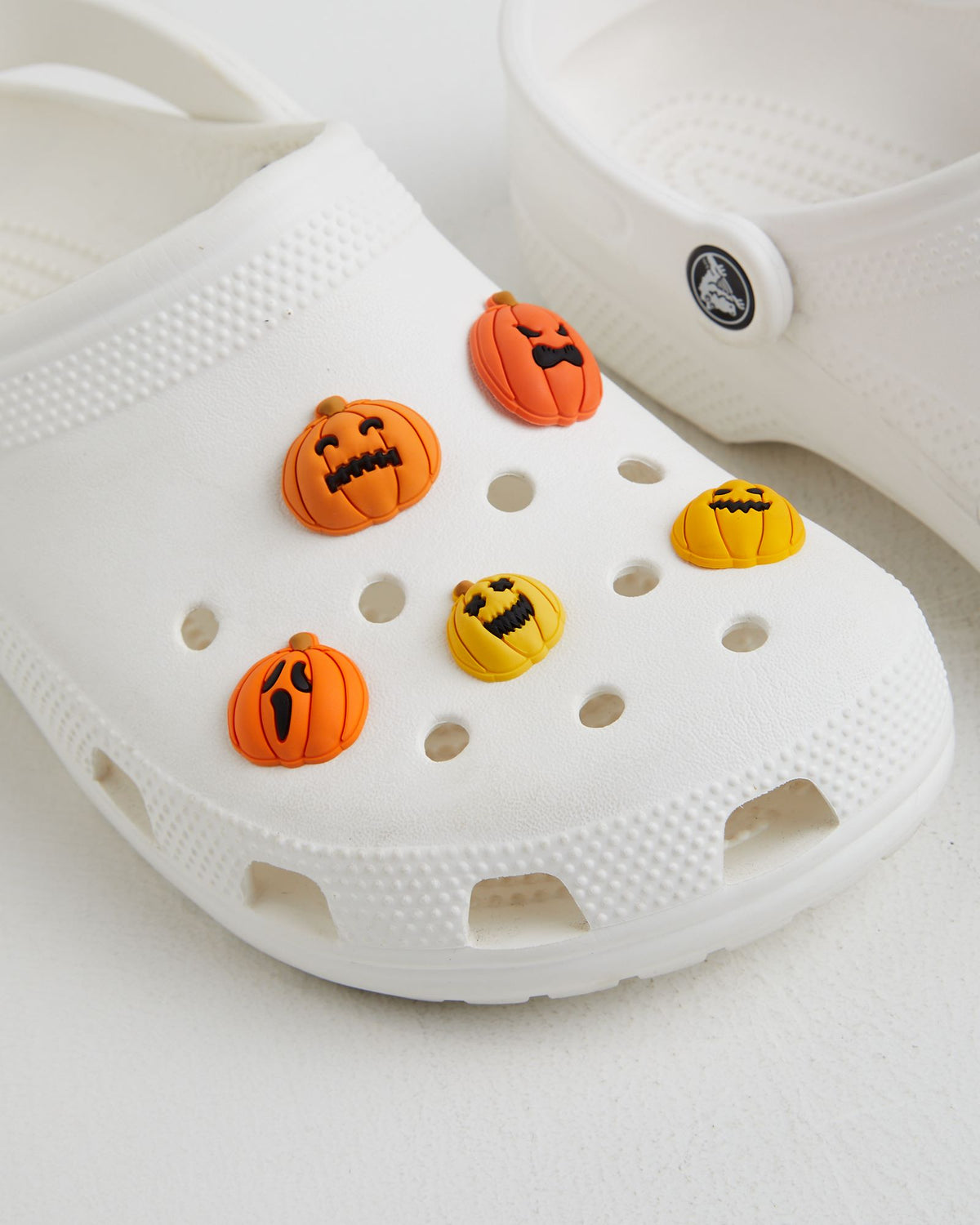 Jack O Lantern 5 Pack Jibbitz ASSORTED