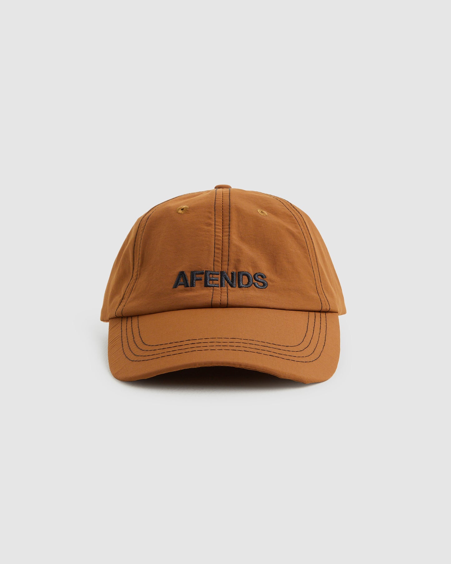 Vinyl Recycled Six Panel Cap in Toffee