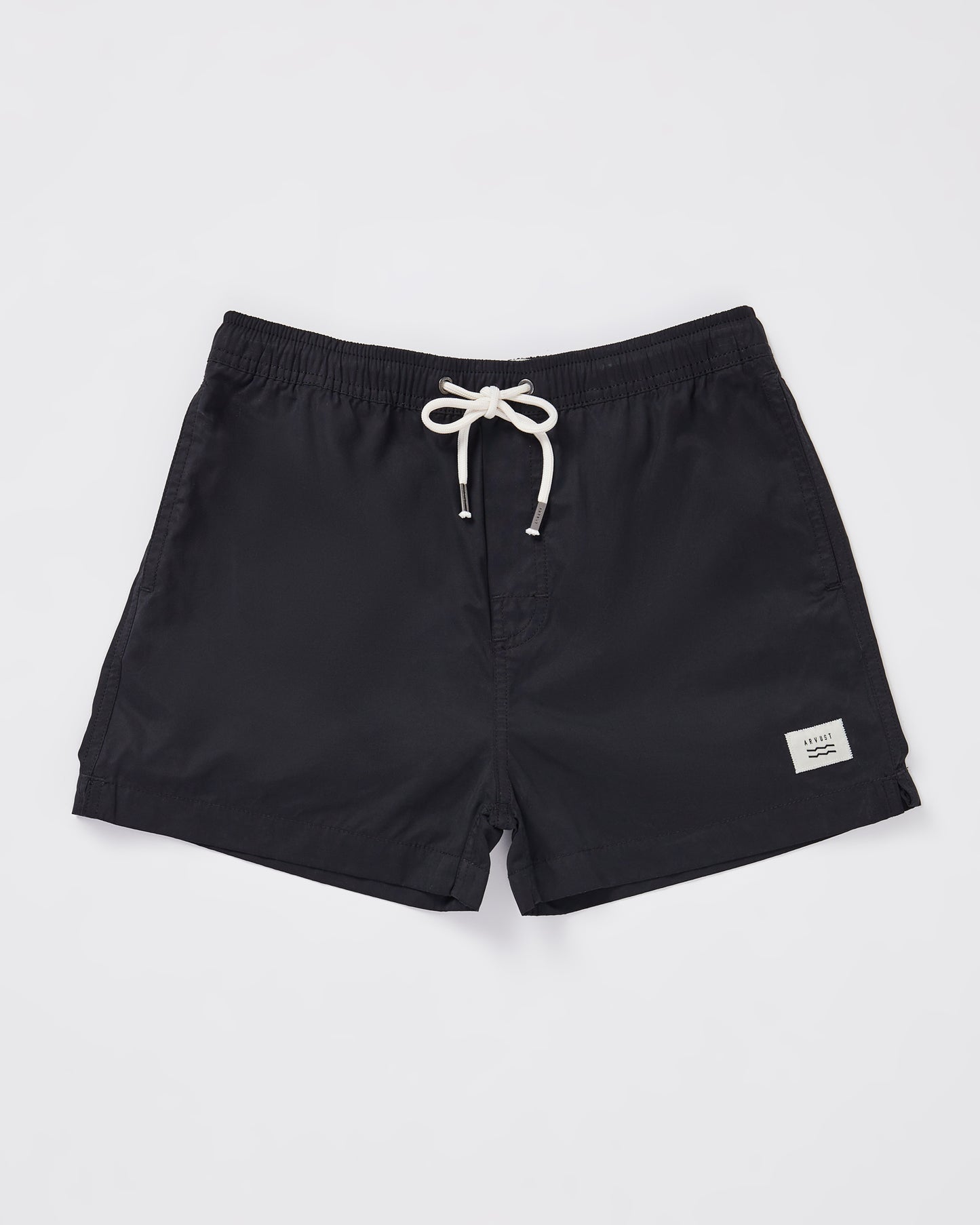 Teen Boys Newport Volley Boardshorts in Black