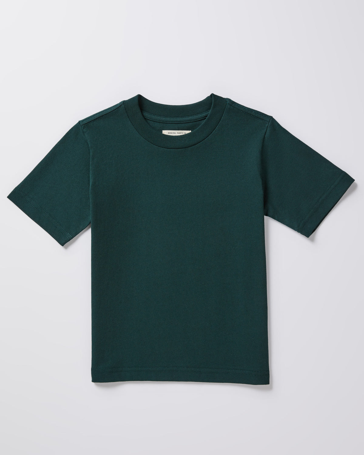 Boys OG Skate Short Sleeve T-Shirt in Bottle Green GREEN