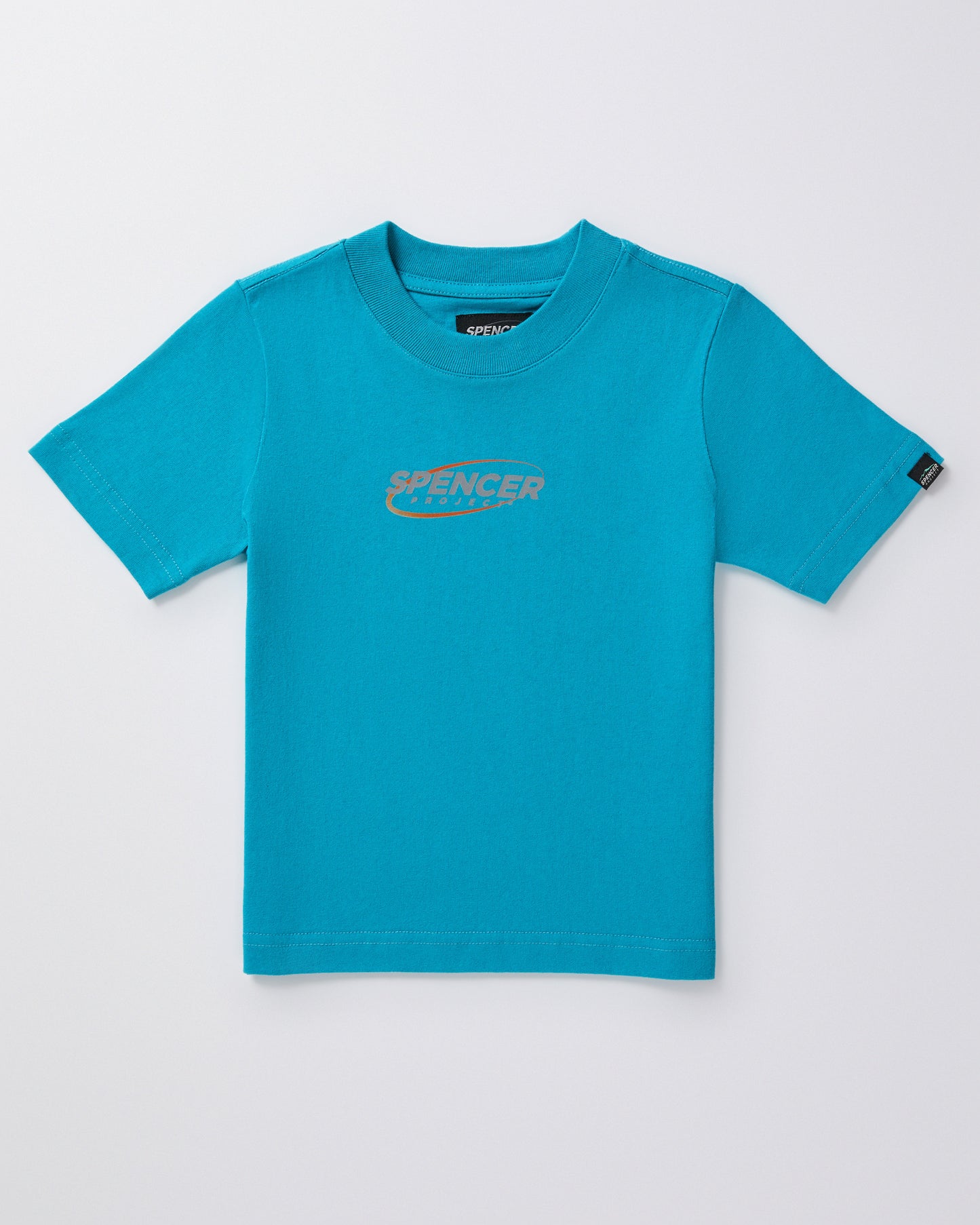 Boys Nitro Short Sleeve T-Shirt in 90s Aqua