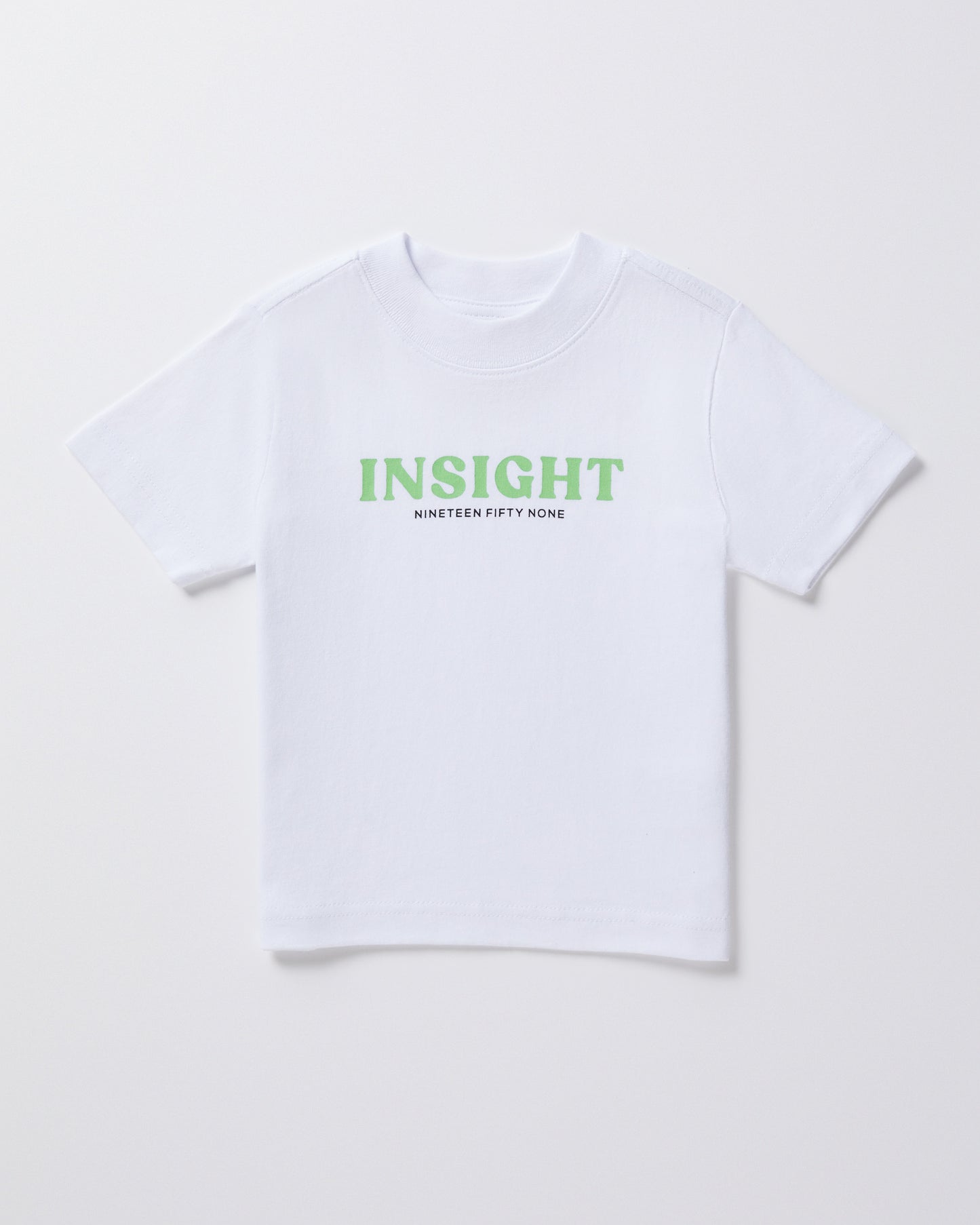 Boys Atom Short Sleeve T-Shirt in White