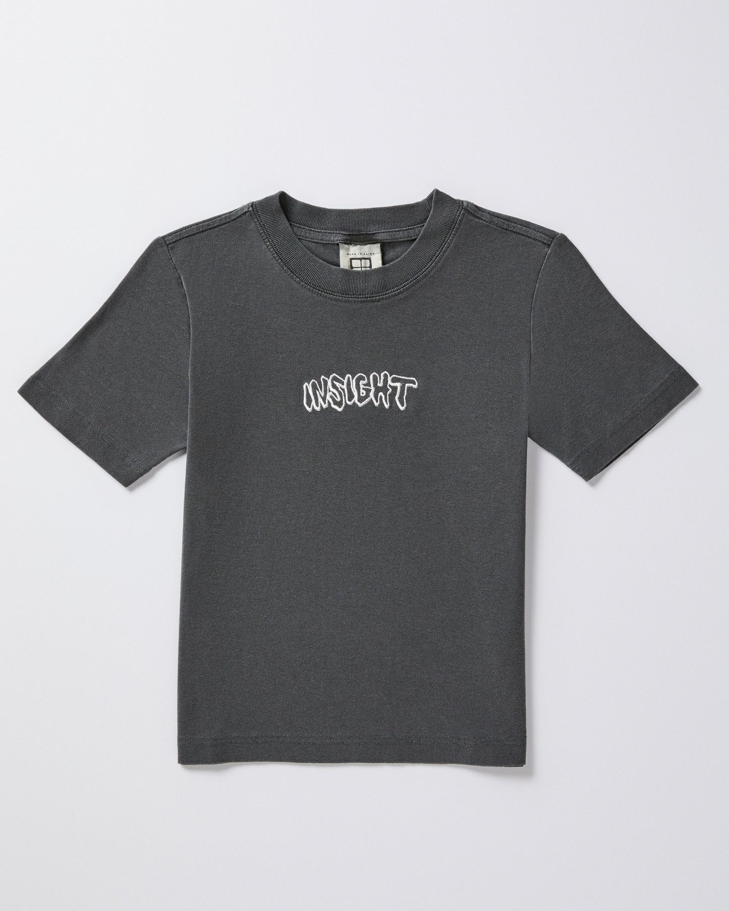 Boys Dive Short Sleeve T-Shirt in Black