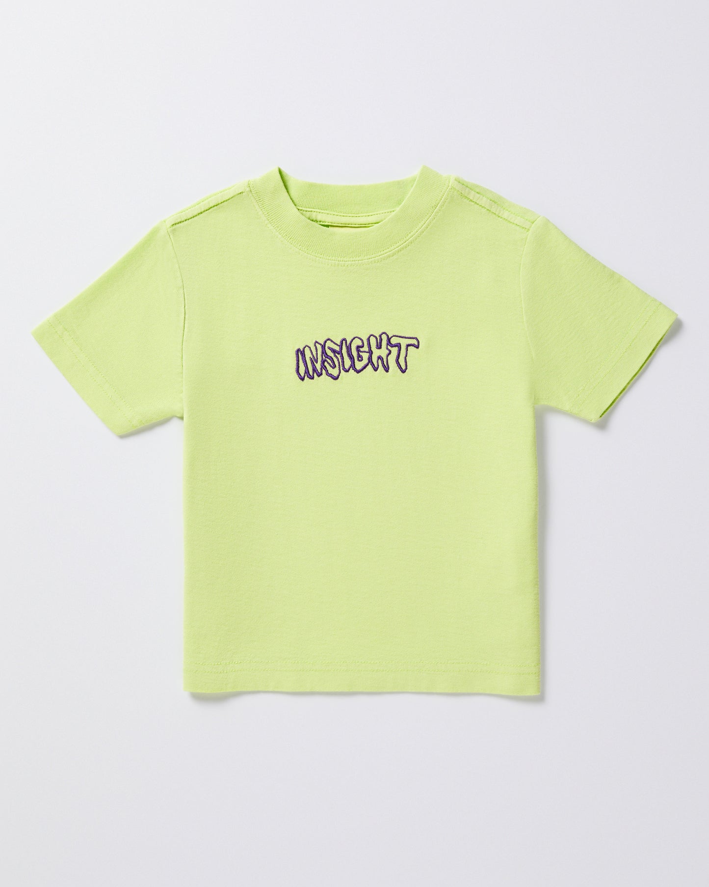 Boys Dive Short Sleeve T-Shirt in Lime