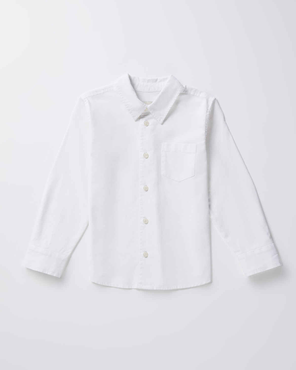 Boys Grover Long Sleeve Shirt in White WHITE ASST
