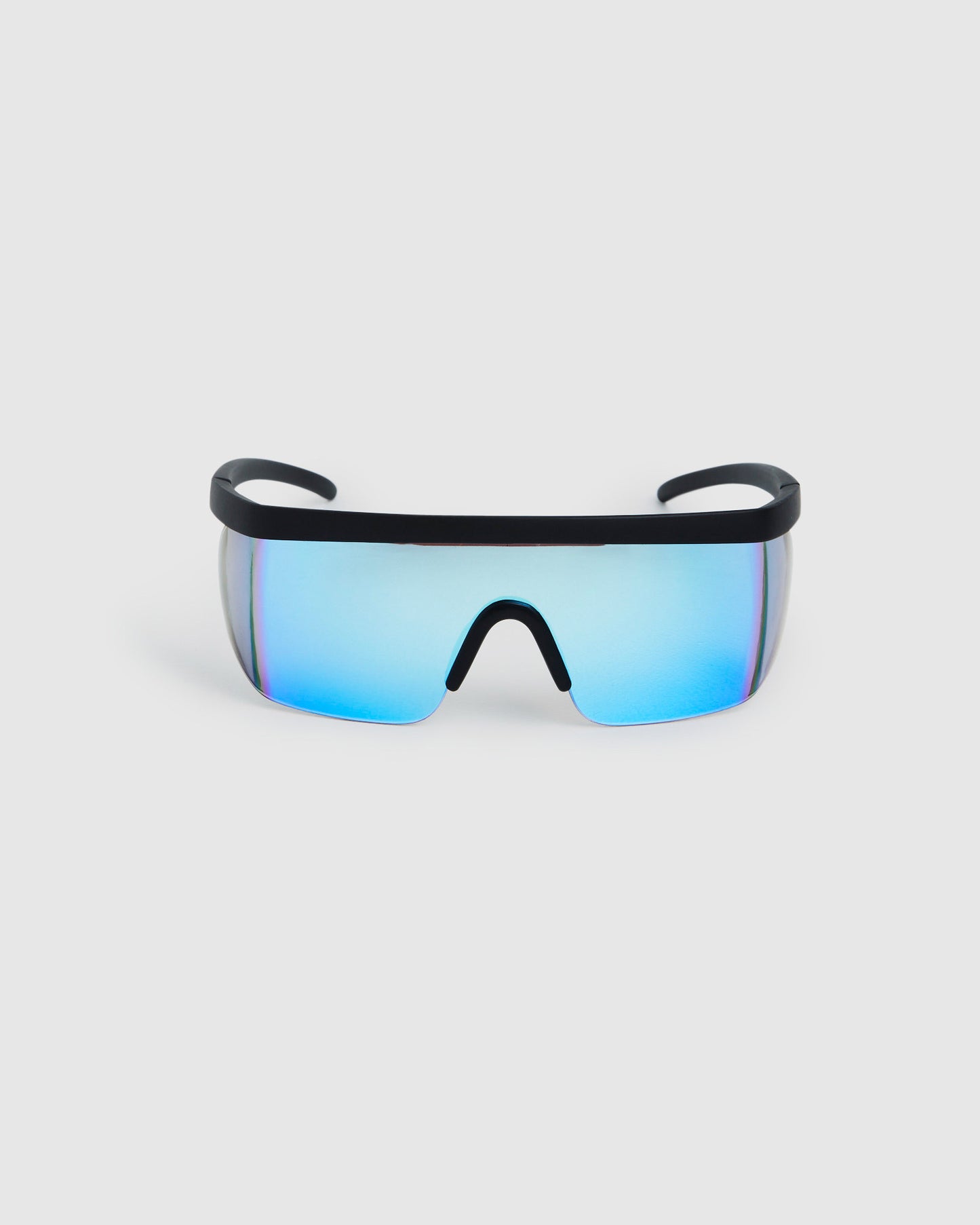 Denver Reflector Shield Sunnies Black