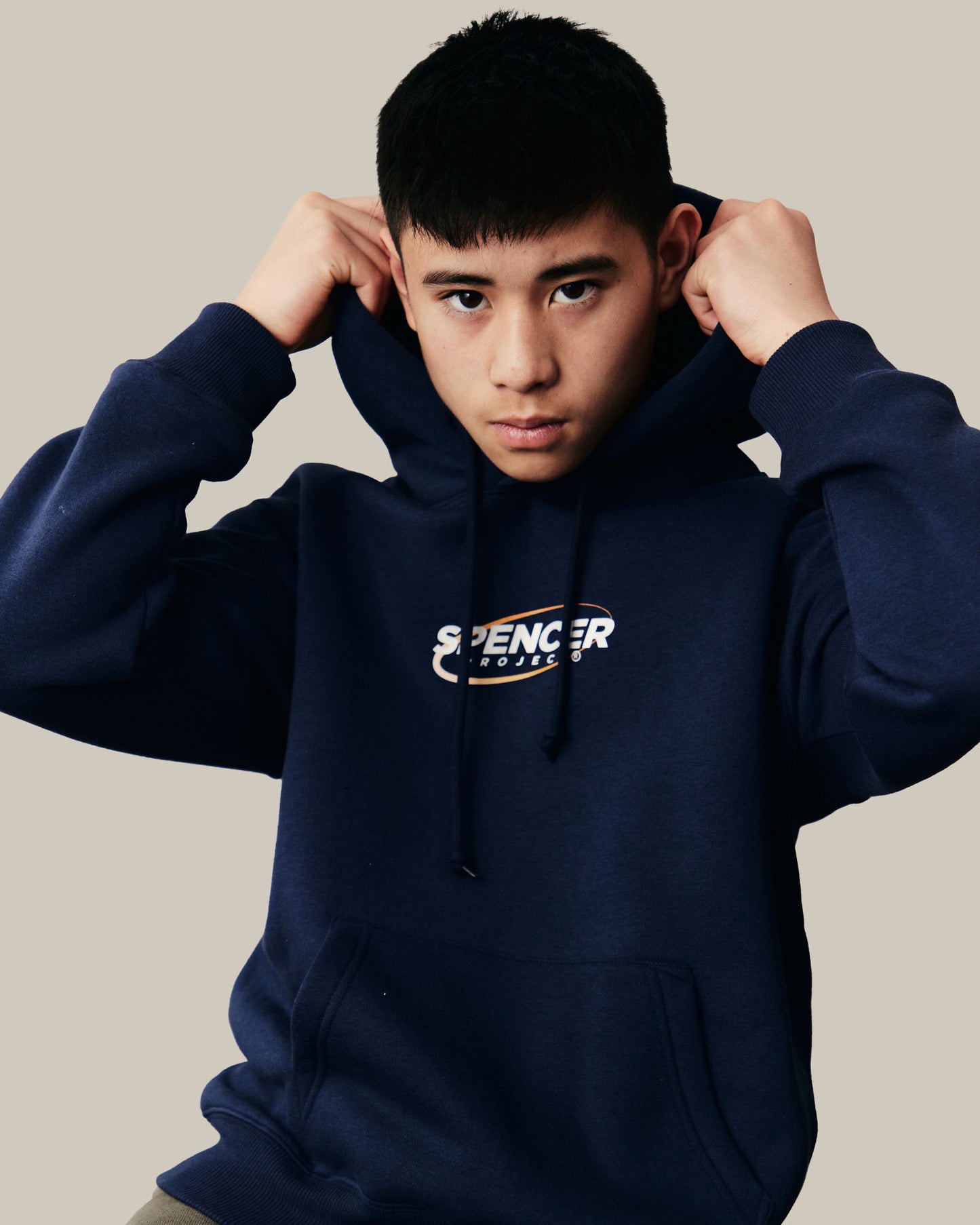 Teen Boys Nitro Hoodie in Navy