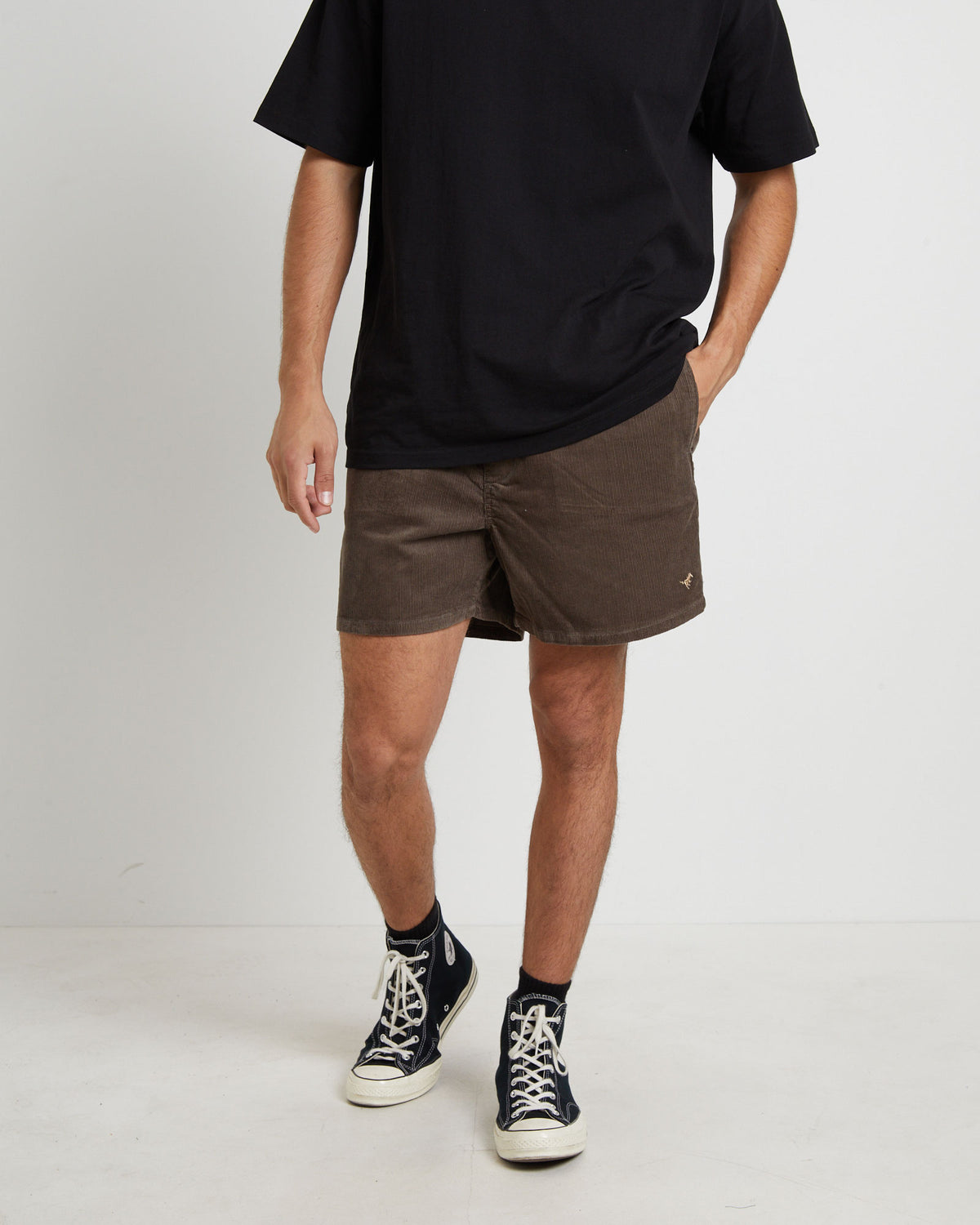 Roomie Shorts in Pacific Oyster PACIFIC