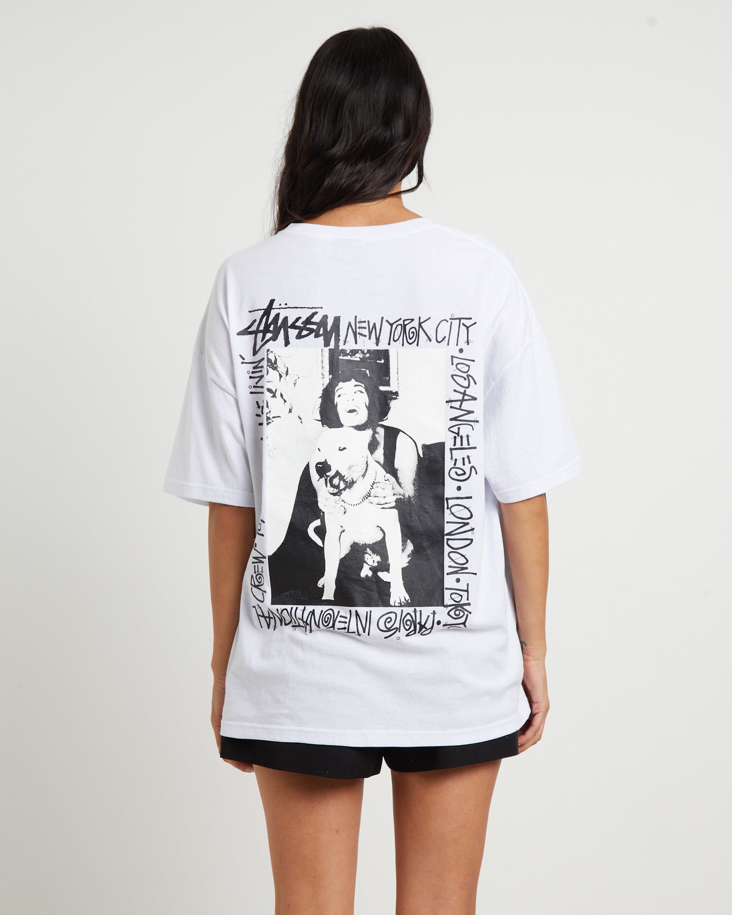 How We're Living Relaxed Tee in White