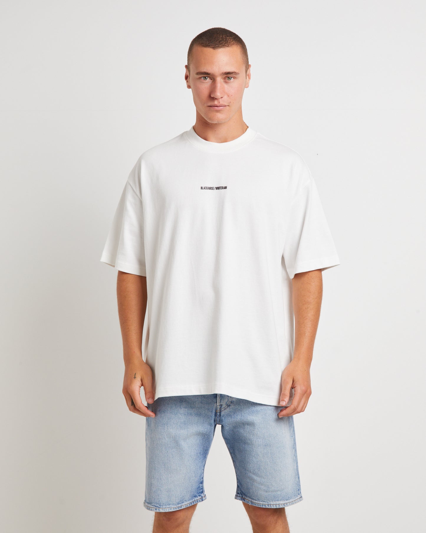 Logo Short Sleeve T-Shirt in White