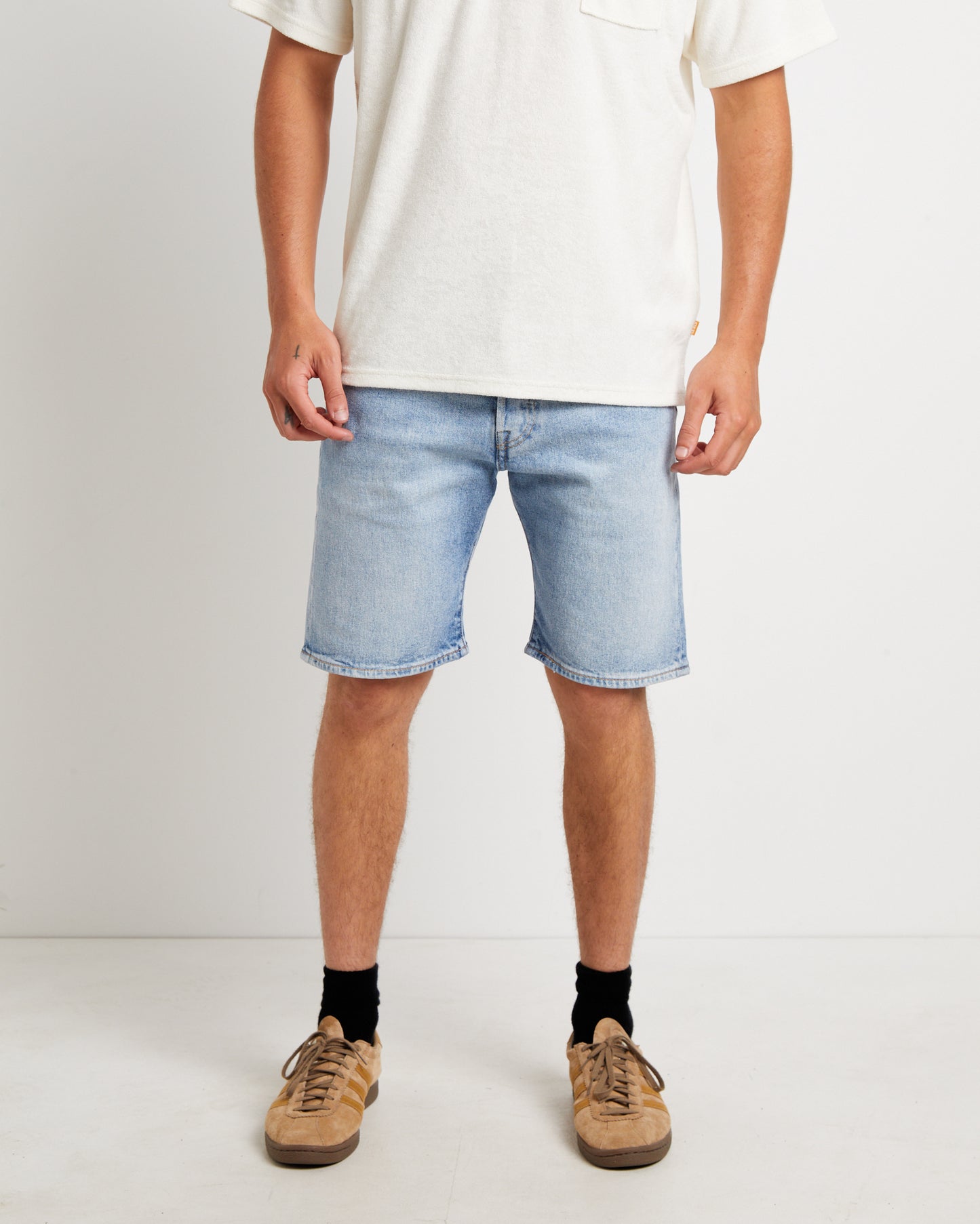 501 Denim Shorts in To The Millenium