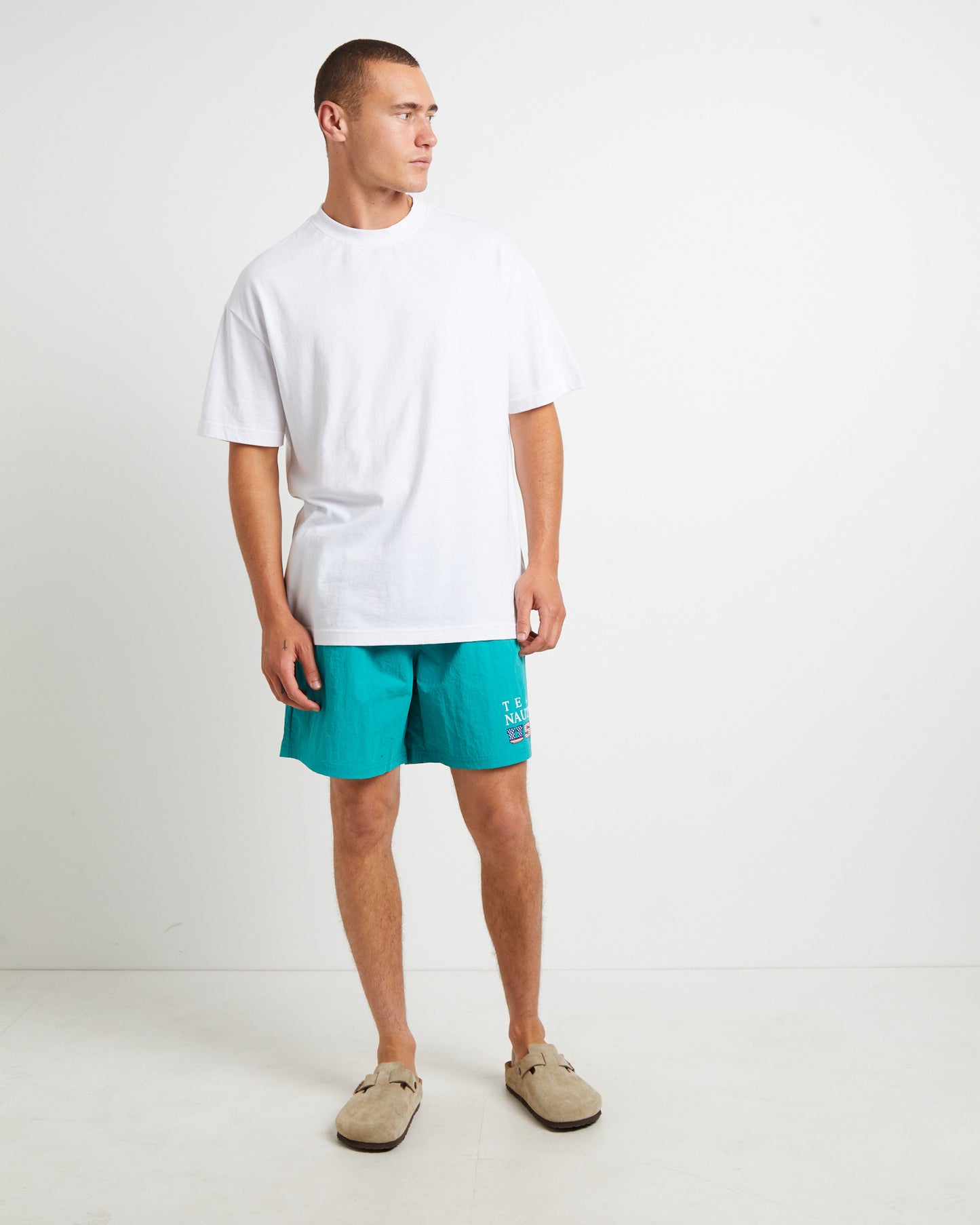 Hyron Swimshorts in Green