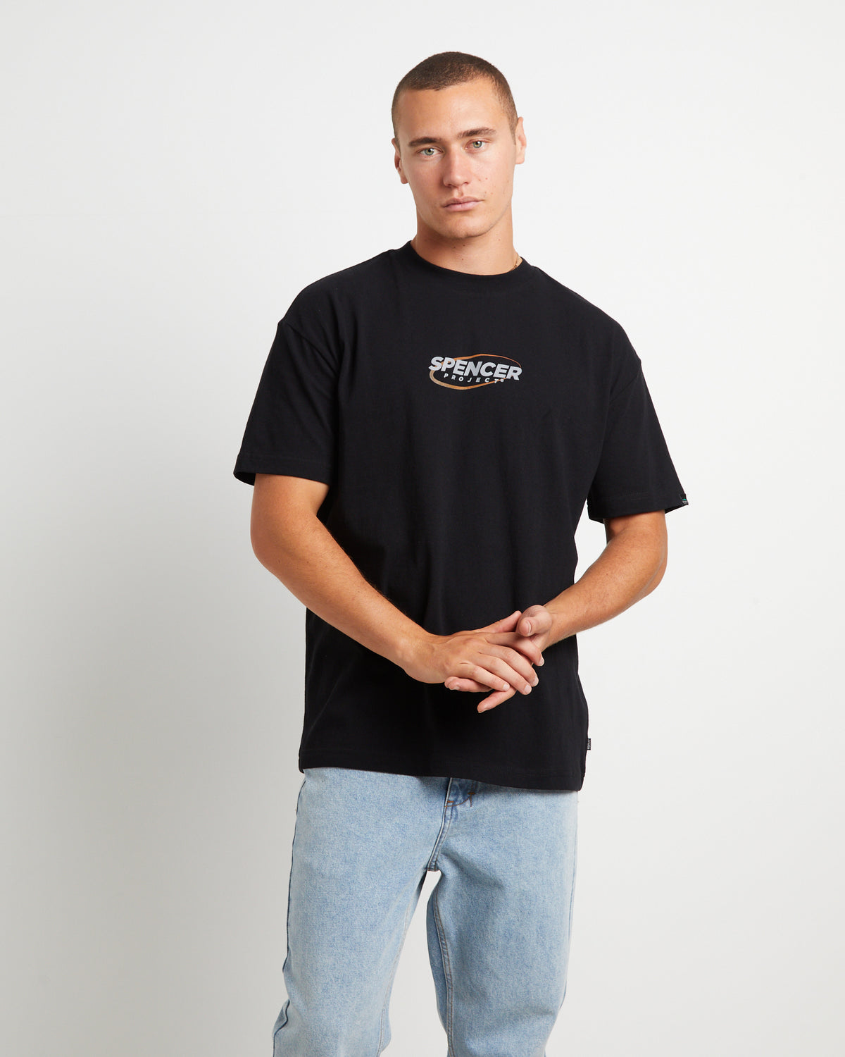 Nitro Short Sleeve T-Shirt in Black BLACK