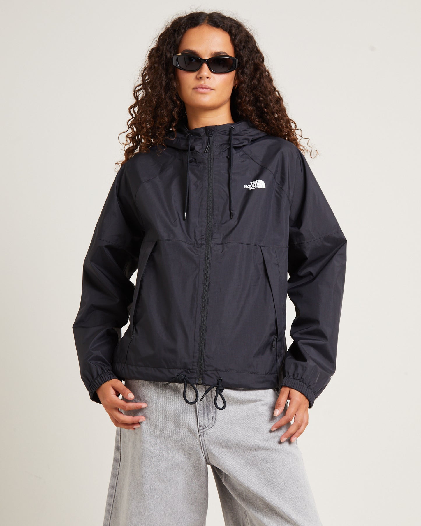Antora Rain Hoodie TNF Black