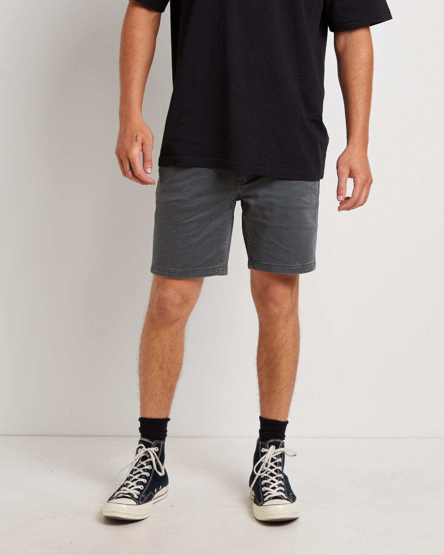 Cody Workwear Shorts in Dark Forest
