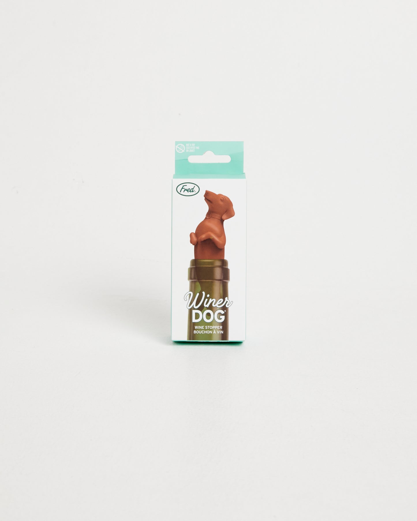 Winer Dog Bottle Stopper