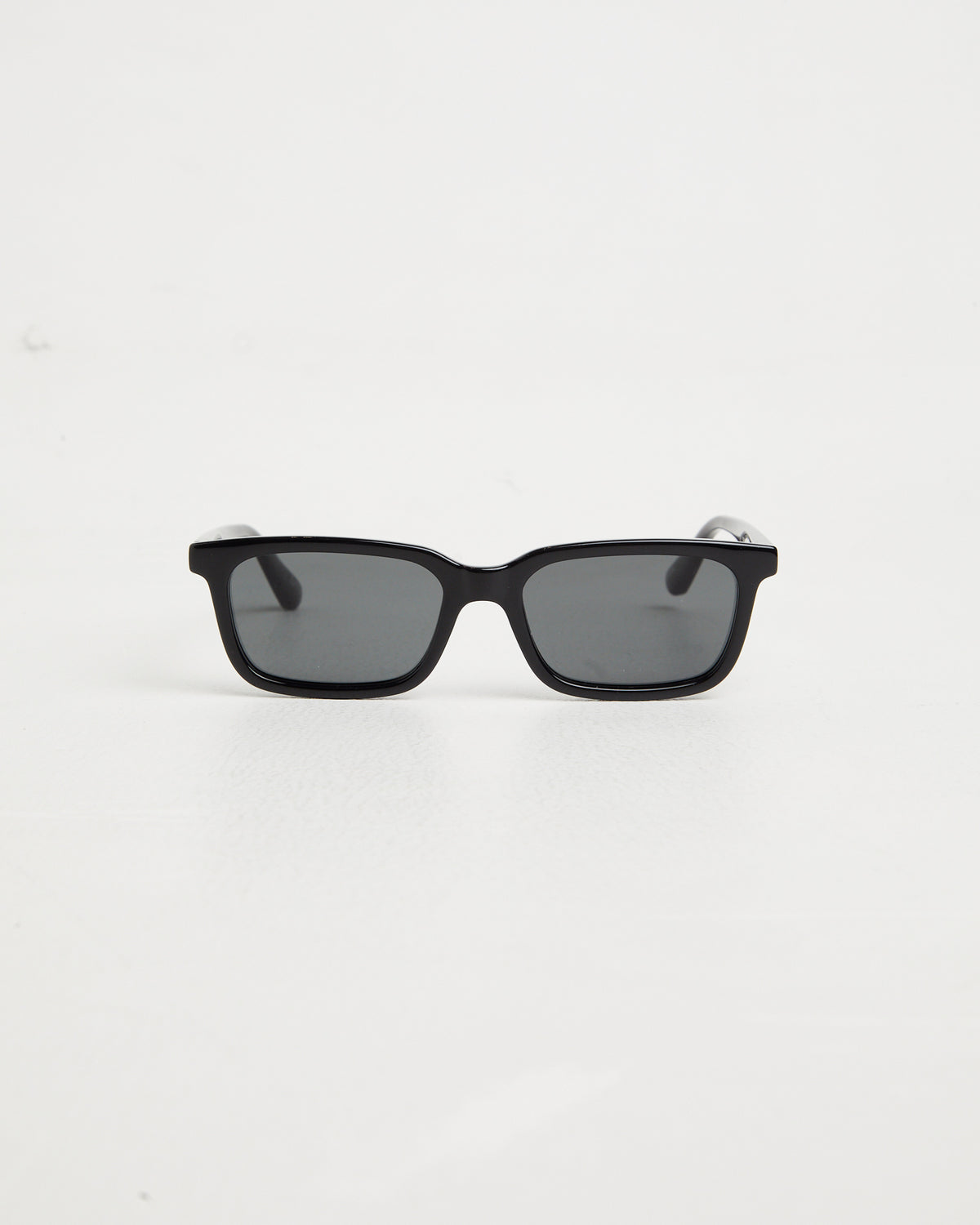 CBM Polished Sunglasses in Black/Dark Grey BLACK