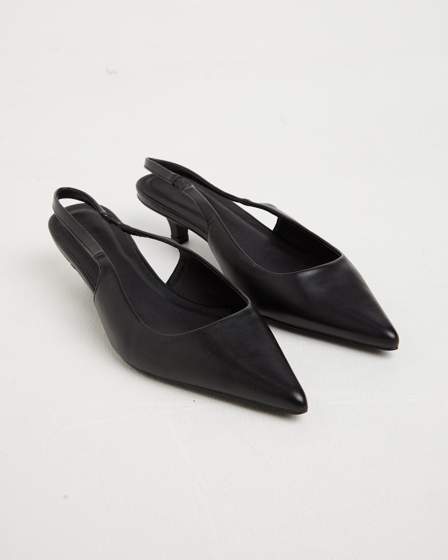 Felina Kitten Heels in Black
