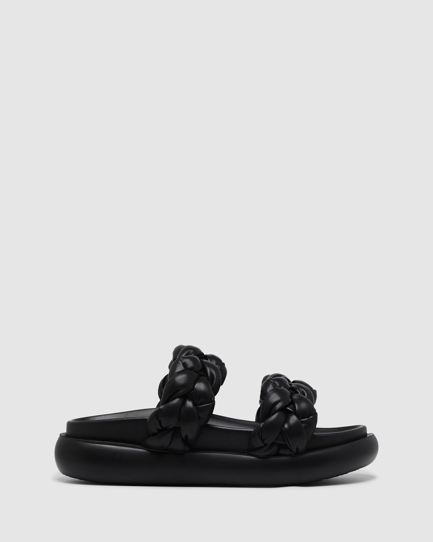 Vandal Sandals in Black