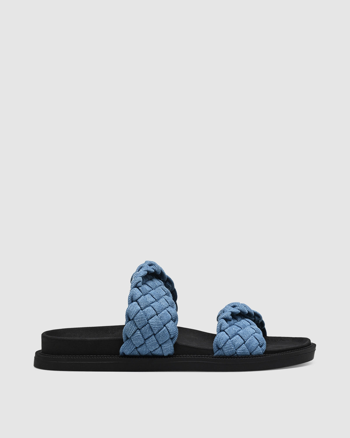 Evil Slides in Blue Denim BLUE DENIM