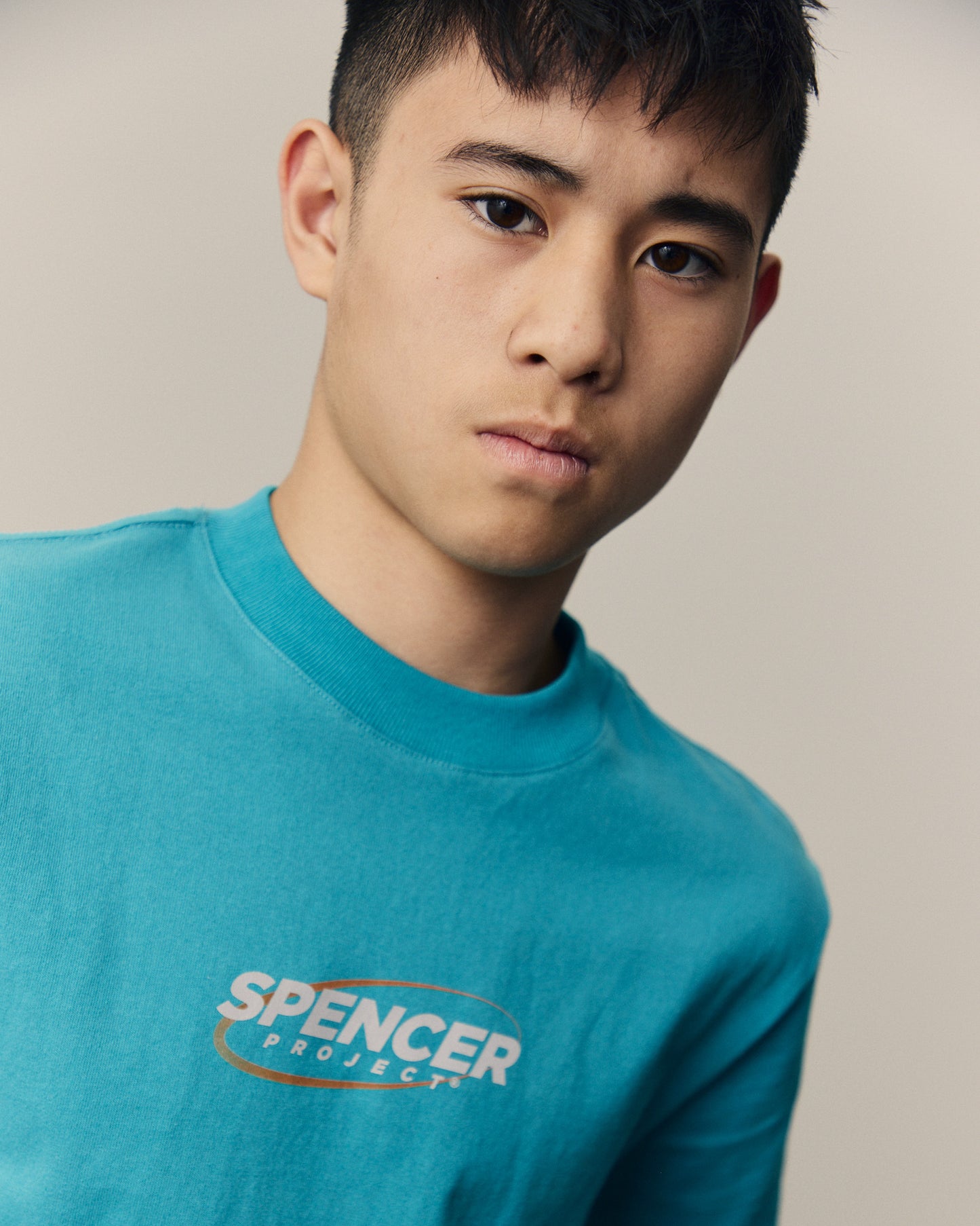 Teen Boys Nitro Short Sleeve T-Shirt in 90s Aqua