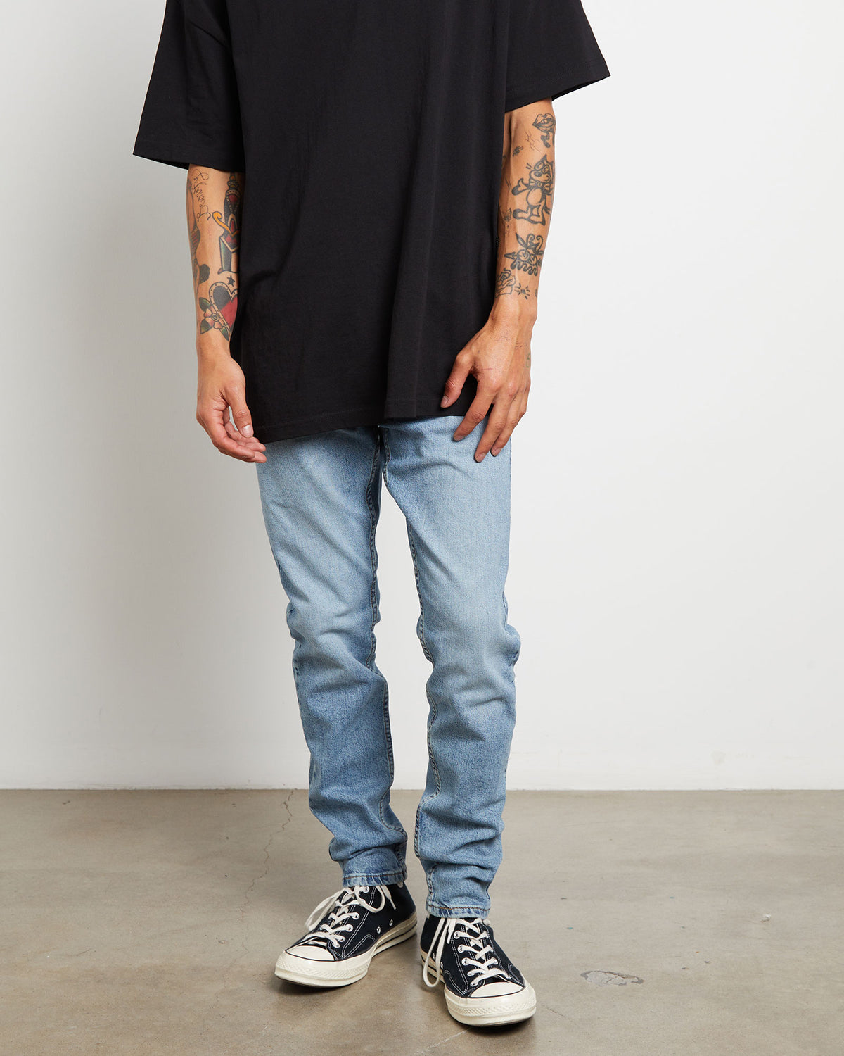 512 Slim Taper Denim Jeans Nightshine DENIM