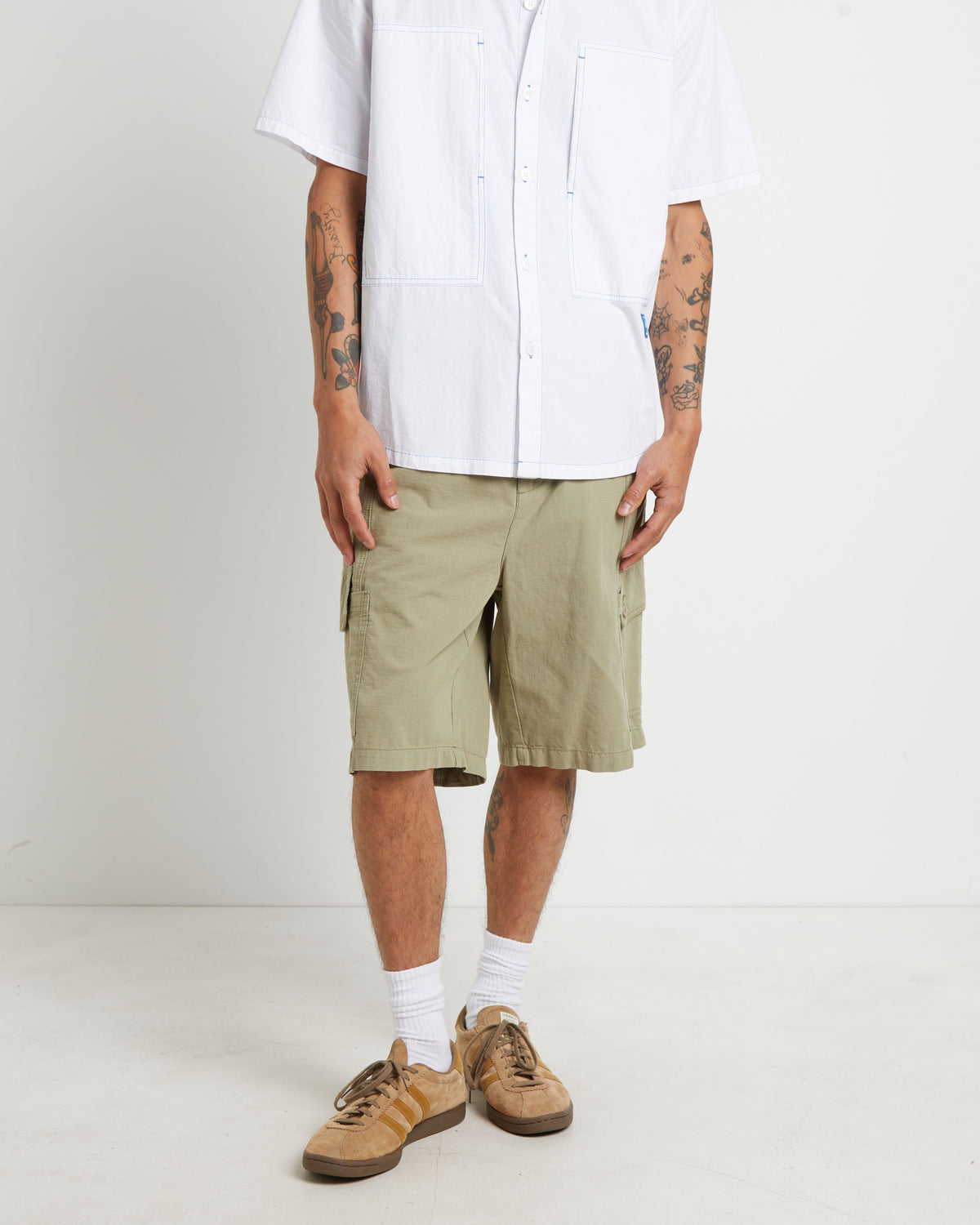 Cargo Shorts in Sage SAGE