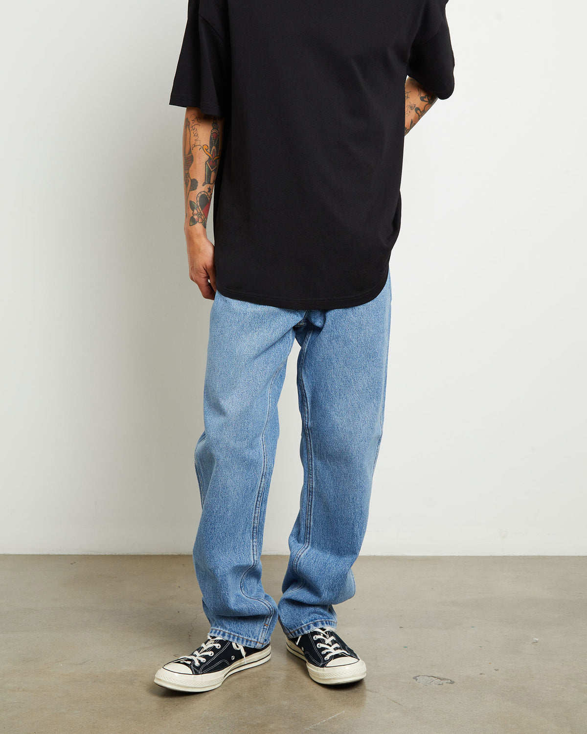 Ezy Denim Jeans in Summer Stone STONE