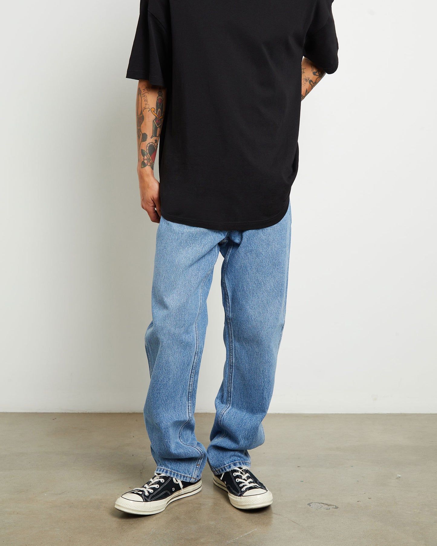 Ezy Denim Jeans in Summer Stone