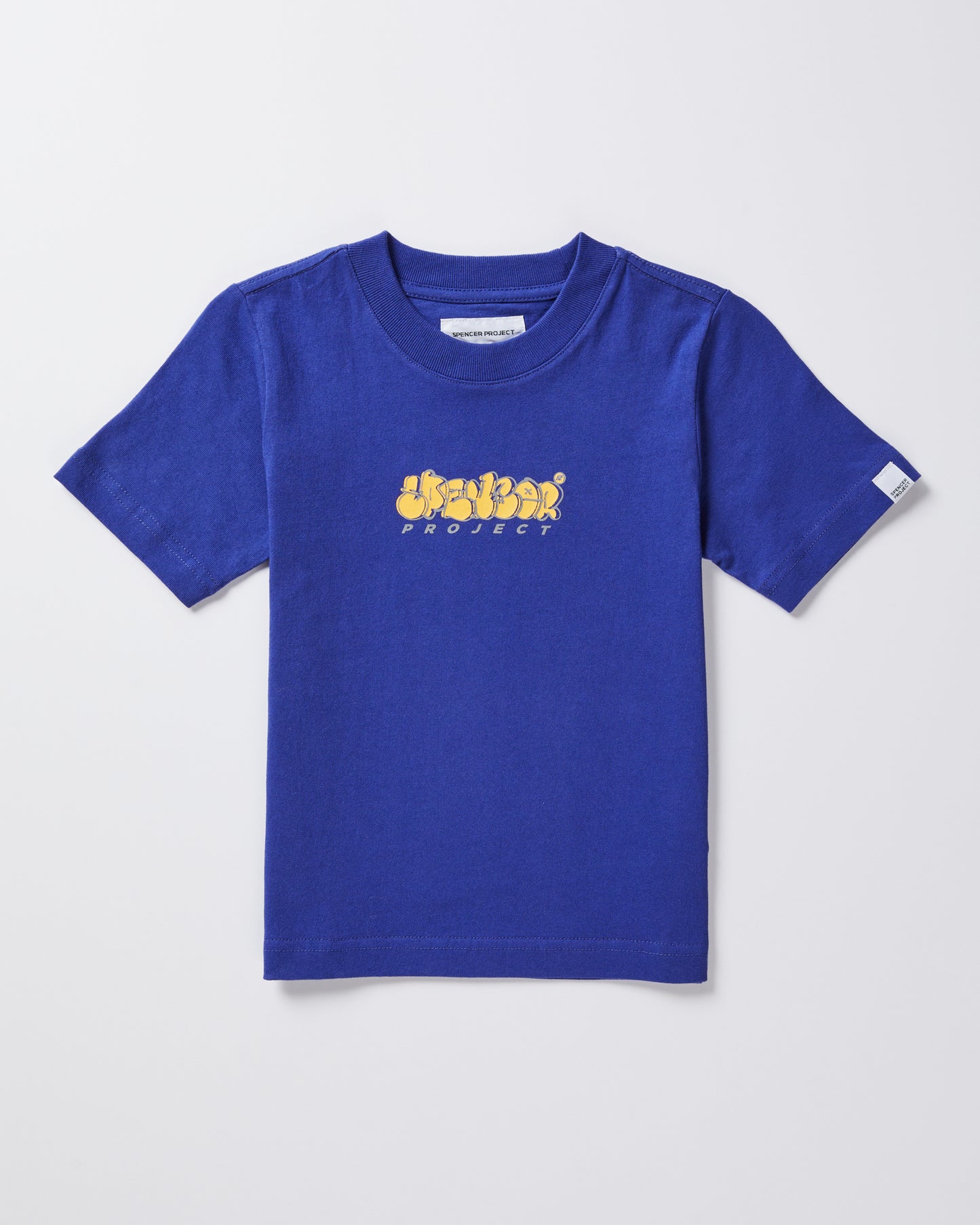 Teen Boys Graffer Short Sleeve T-Shirt in Navy
