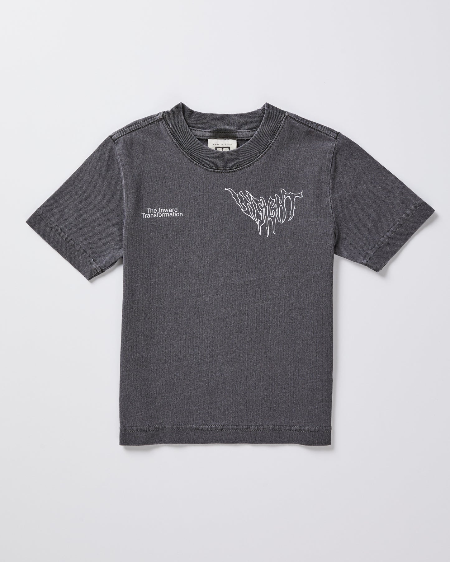 Teen Boys Transform Short Sleeve T-Shirt in Vintage Black
