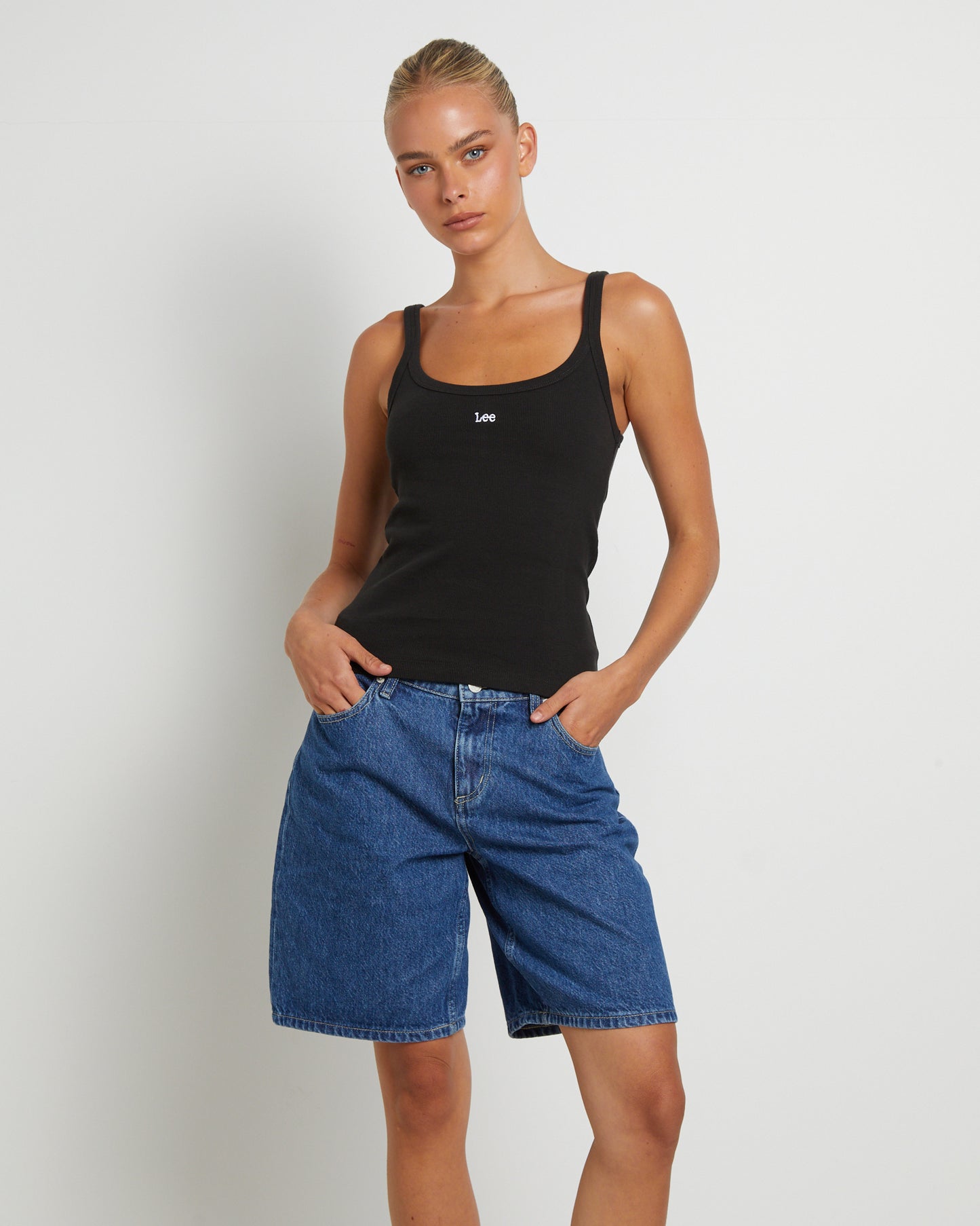 Essential Twitch Cami in Black