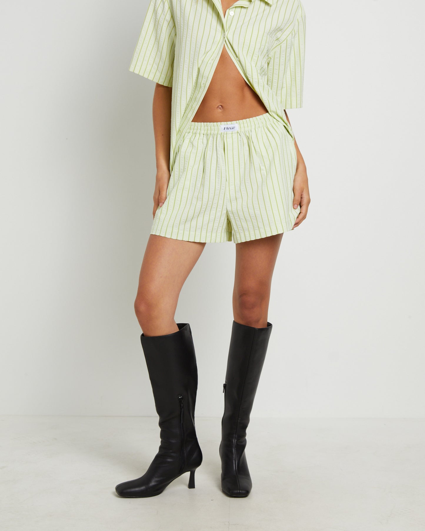 Matilda Shorts in Green