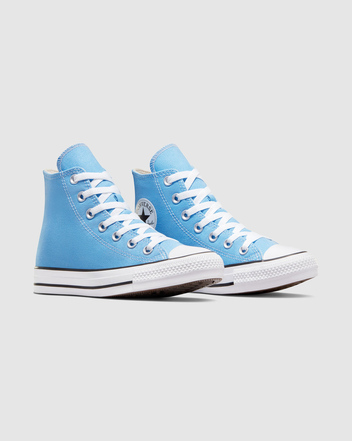 Chuck Taylor All Star Hi Top Sneakers in Light Blue LT. BLUE