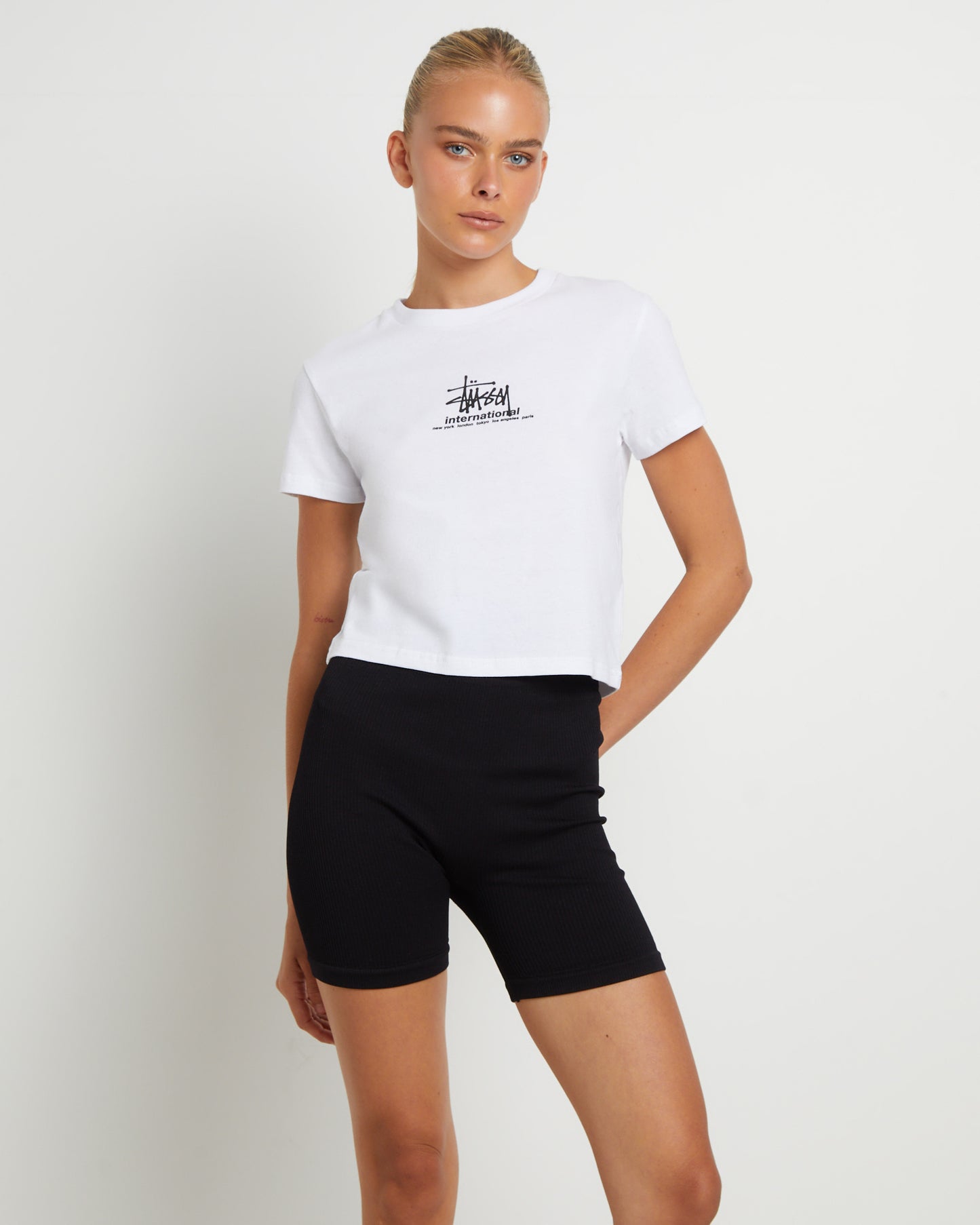 International Slim Baby Tee