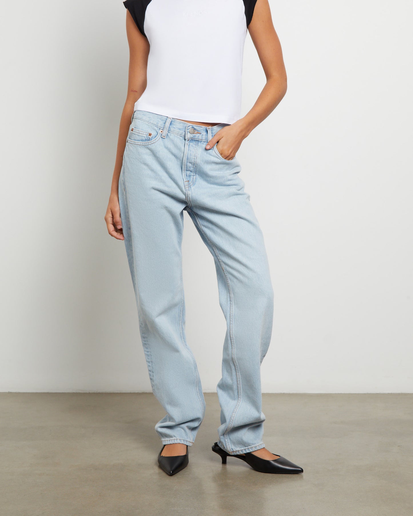 Beth Denim Jeans Stream Light Used
