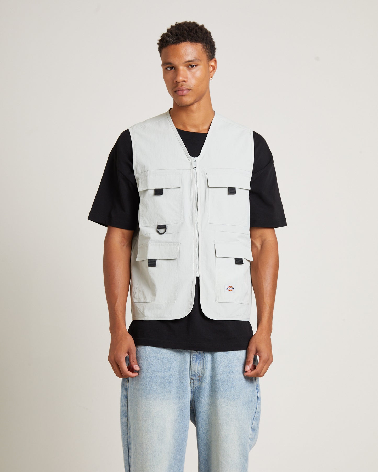 Angleton Vest in Pebble Grey