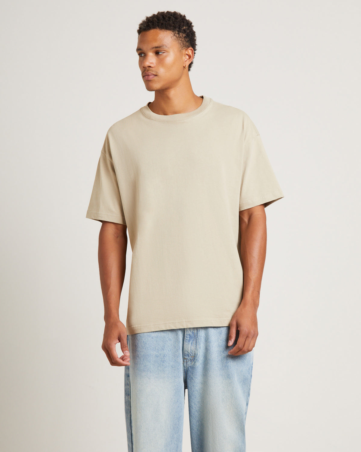 O.G. Skate Short Sleeve T-Shirt PEBBLE