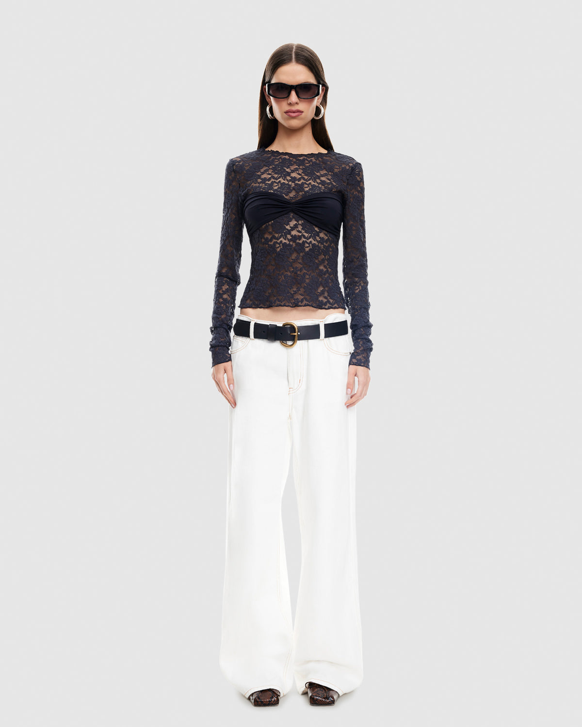 Top Model Jeans PORCELIAN