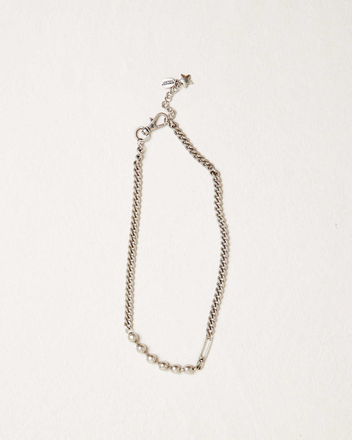 Chain Necklace in Silver SILVER
