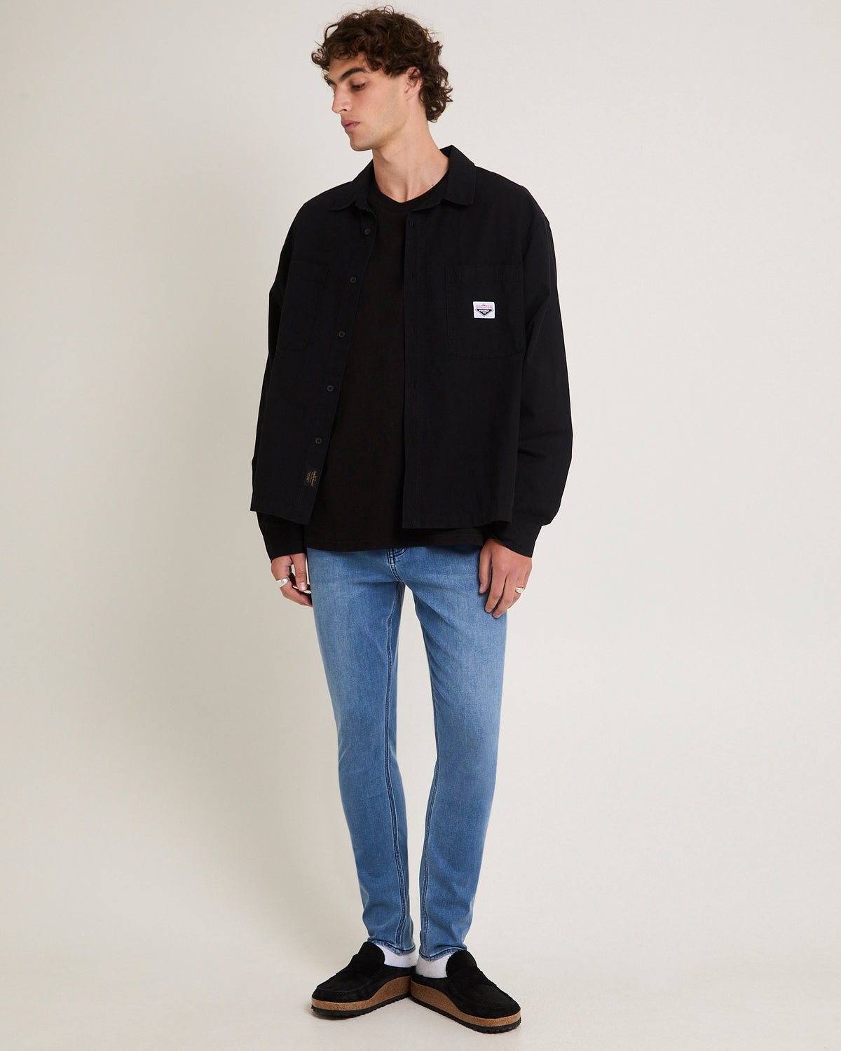 Z-One Skinny Denim Jeans STELLAR BLUE