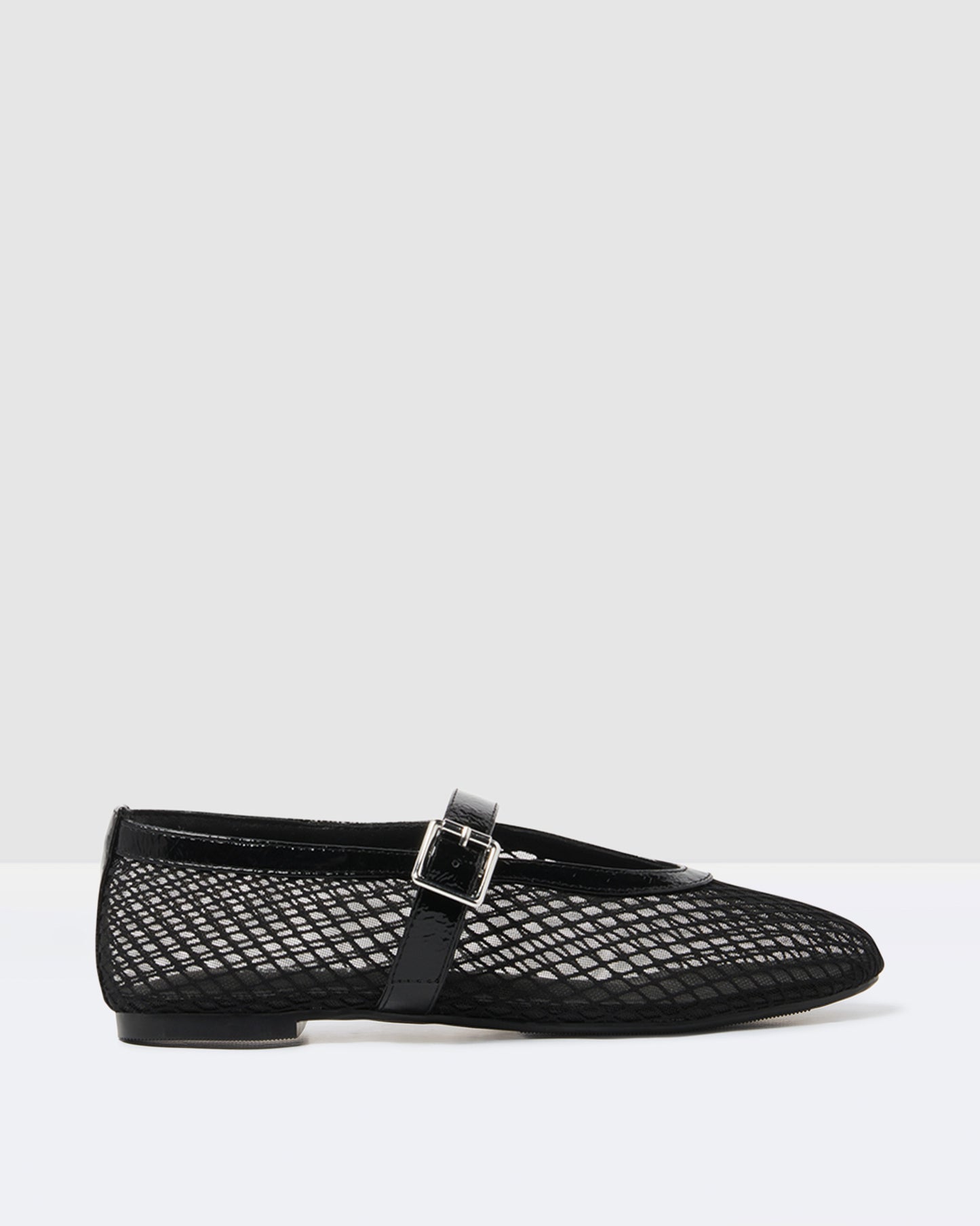Addie Ballet Flats in Black