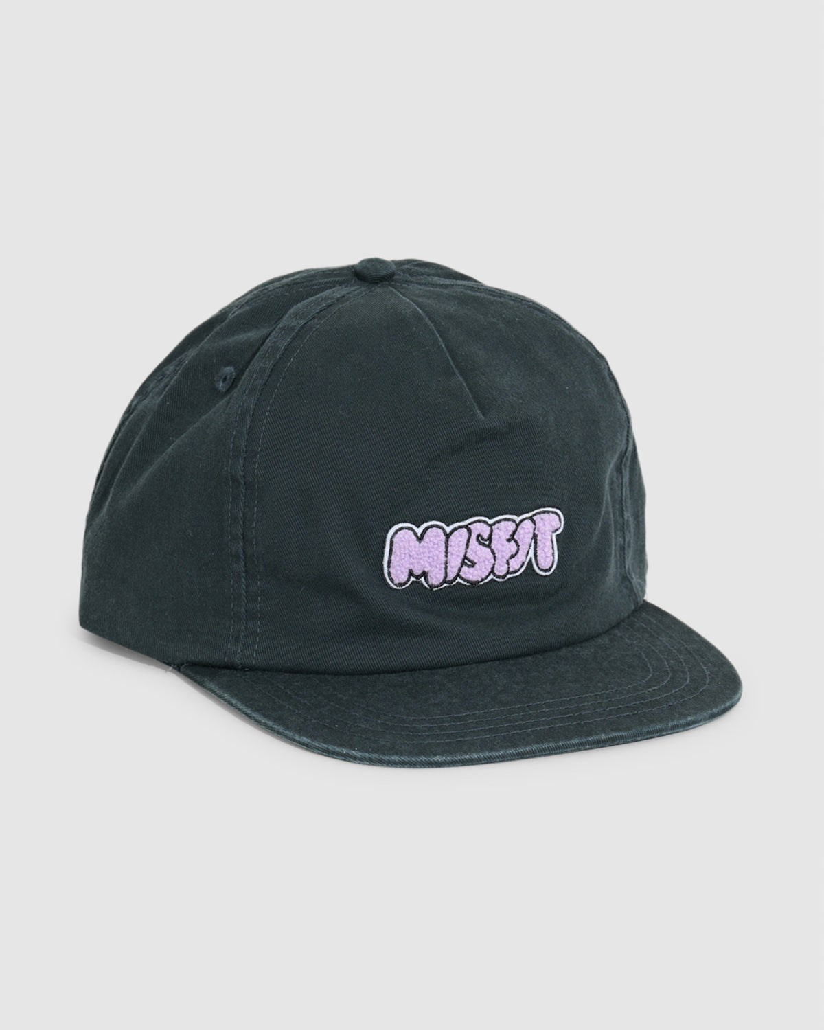 Loving Hopes Snapback Cap in Petrol PIGMENT PETROL