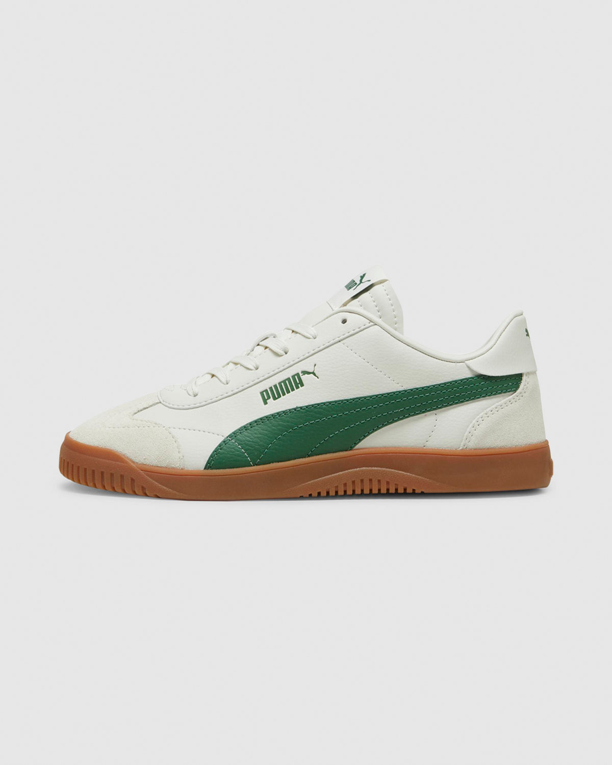 Puma Club 5V5 SD Vapor Sneakers in Grey/Green VAPOR GREY ARCHIVE GREEN
